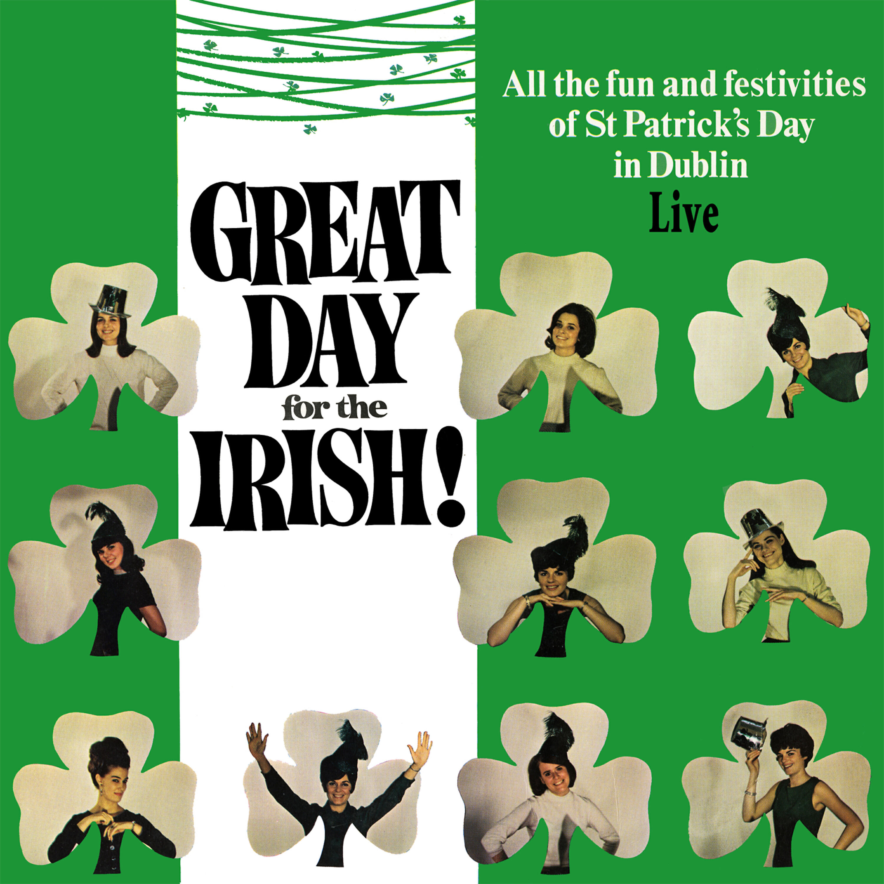 Релиз Great Day for the Irish! All the Fun and Festivities of St. Patrick's Day in Ireland