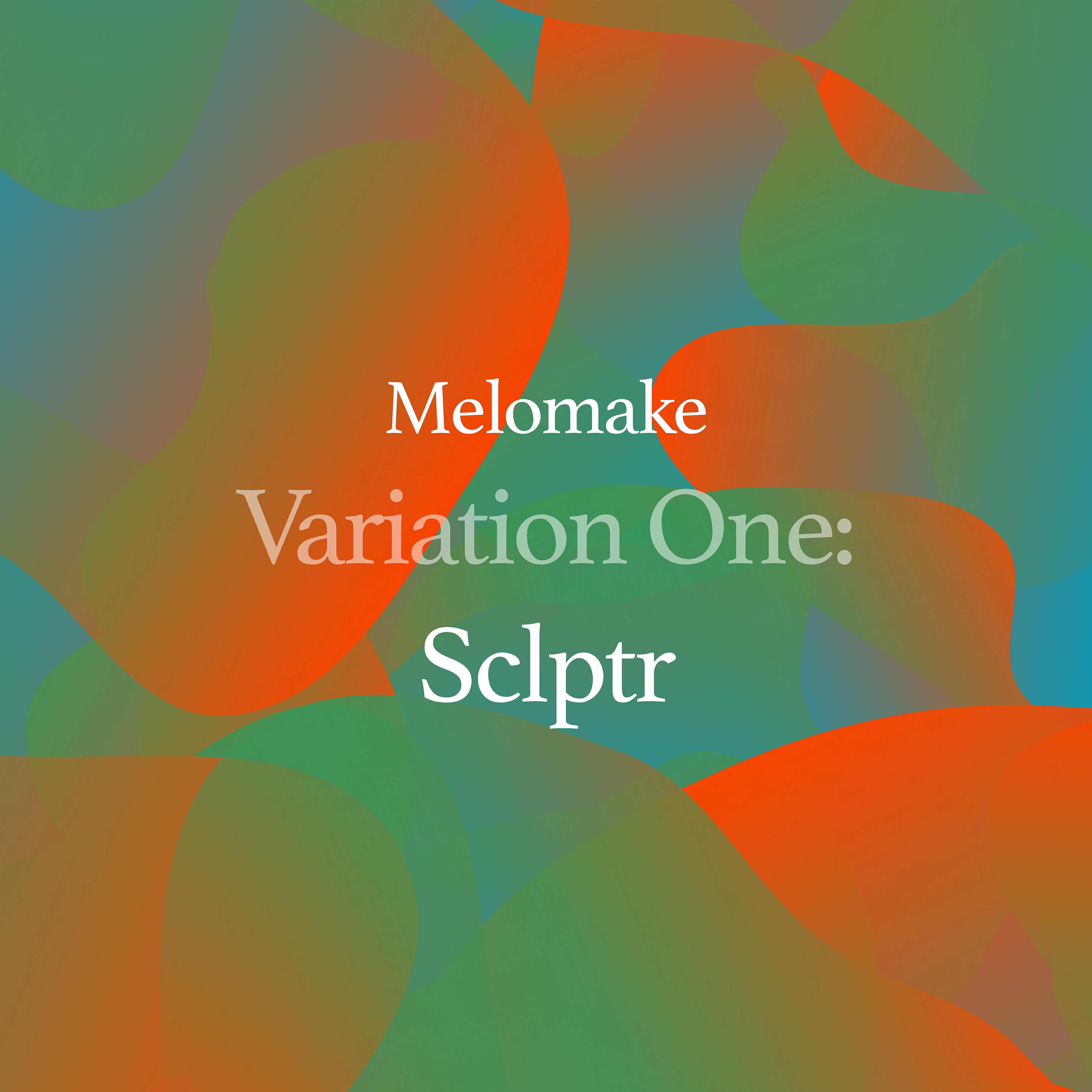 Релиз Variation One: Sclptr