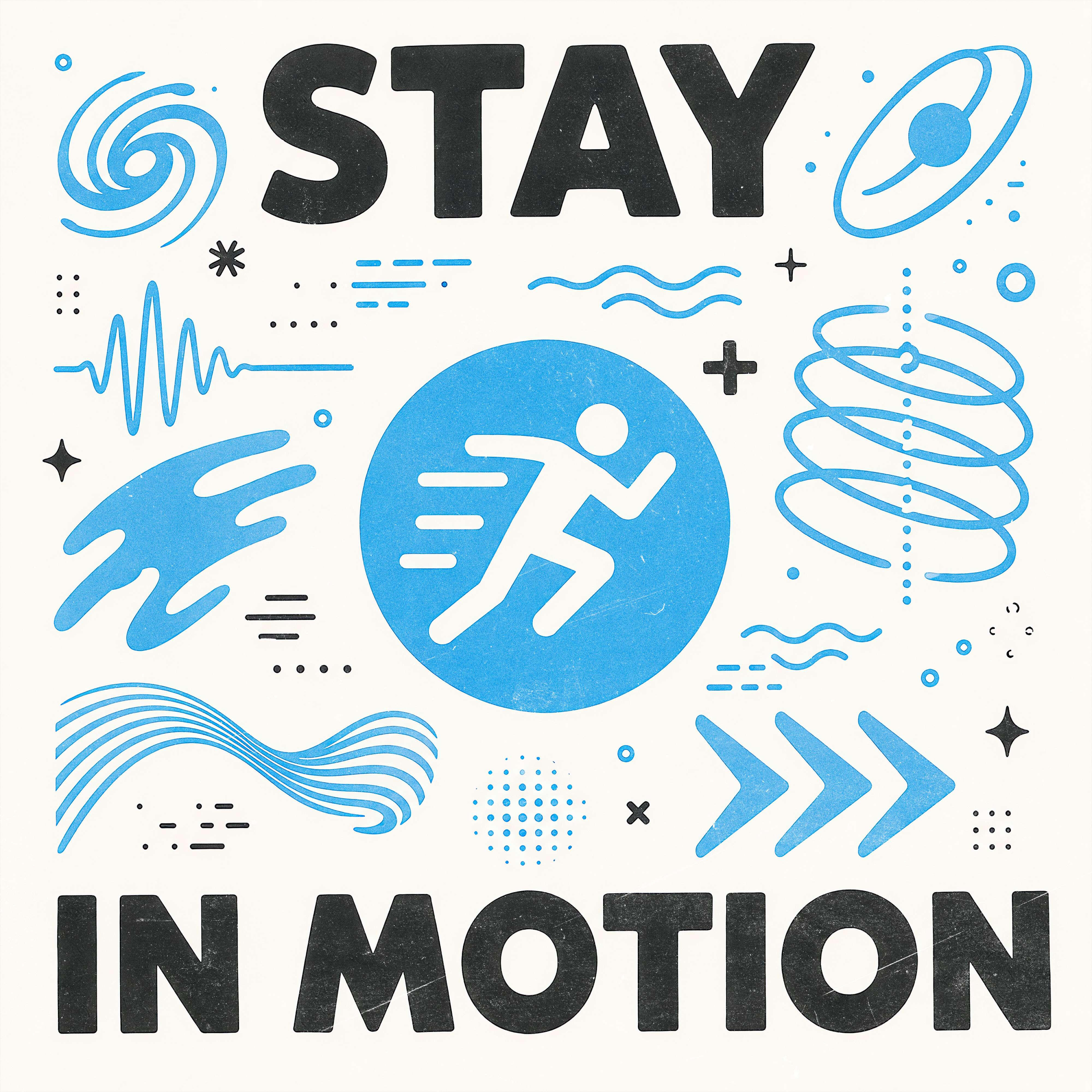 Релиз Stay in Motion