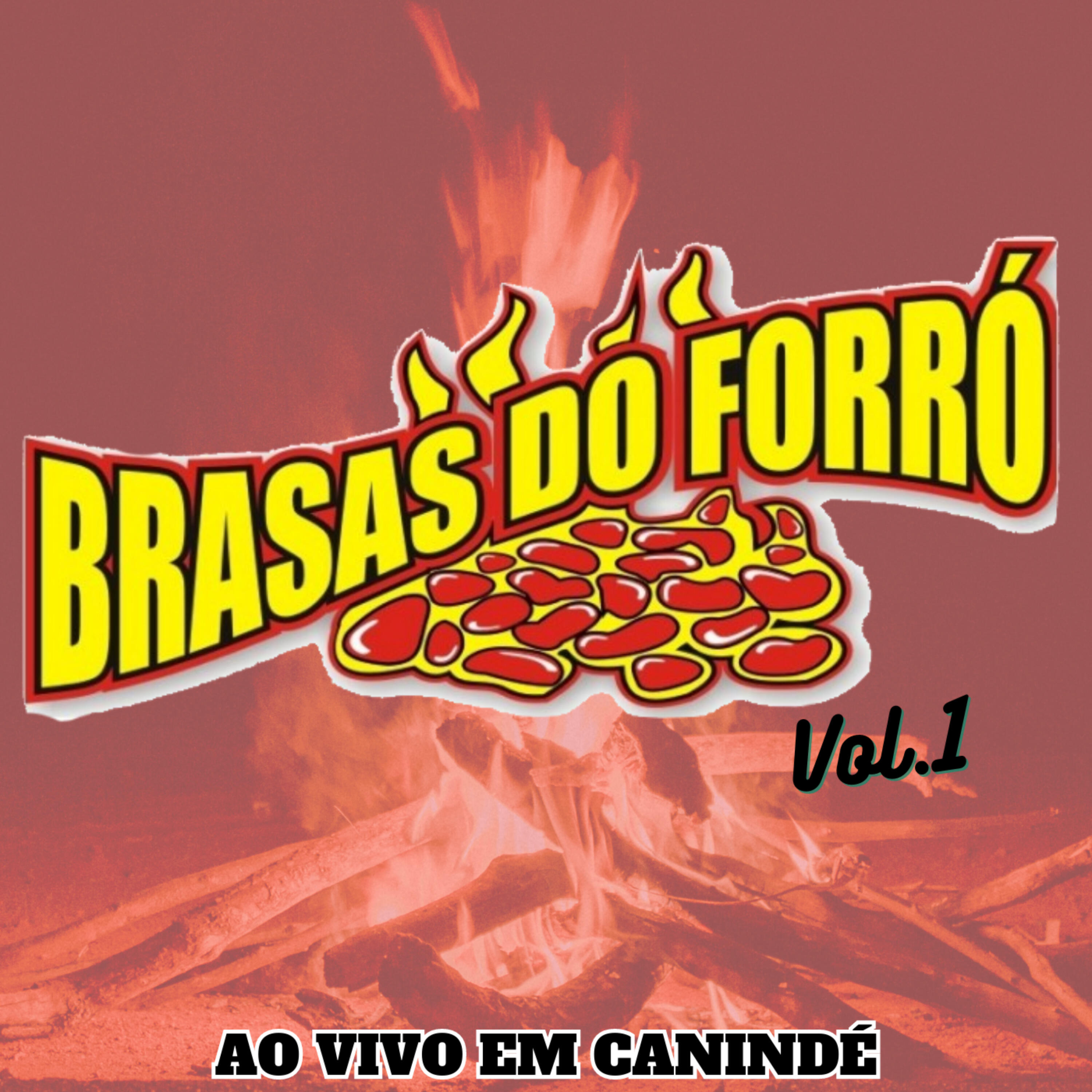 Релиз Brasas do Forró - Ao Vivo em Canindé - Vol.1