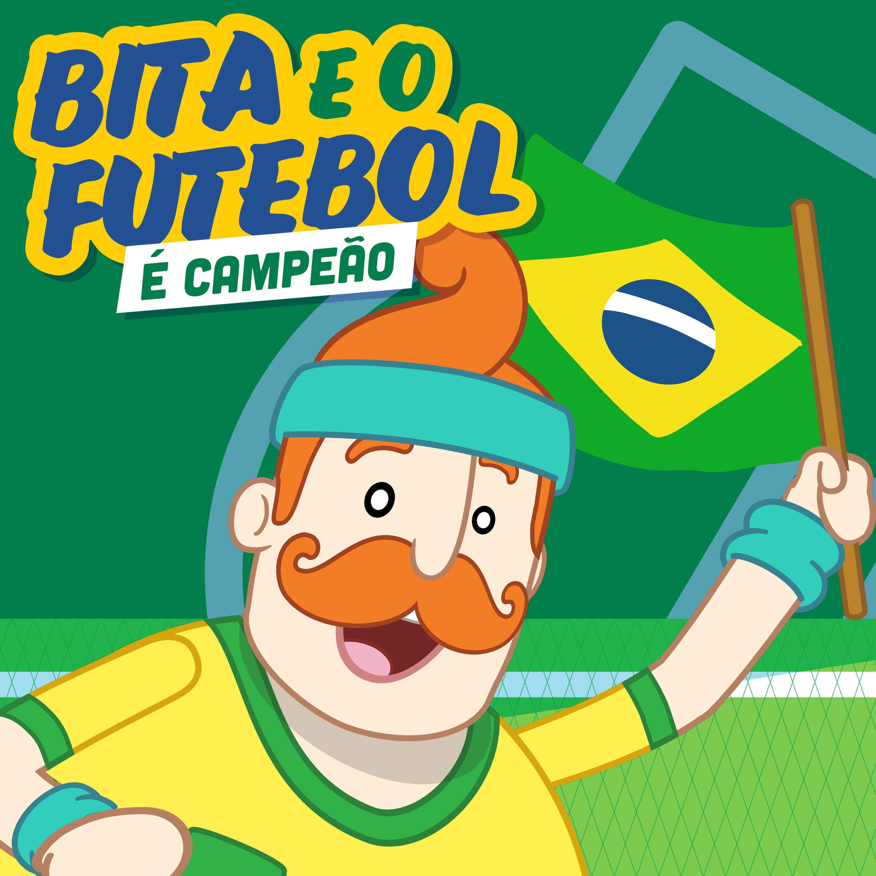 Релиз Bita e o Futebol - É Campeão