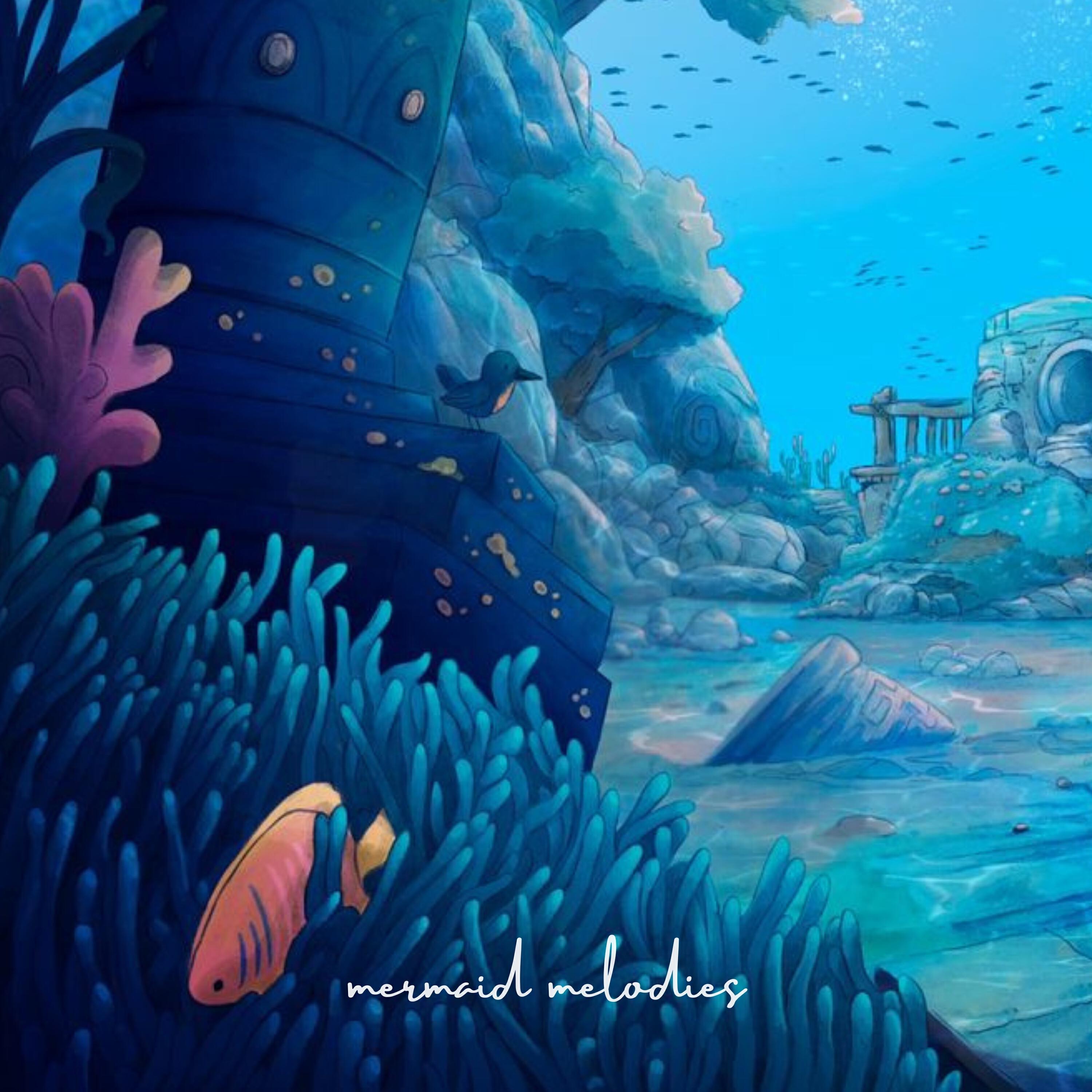 Релиз mermaid melodies