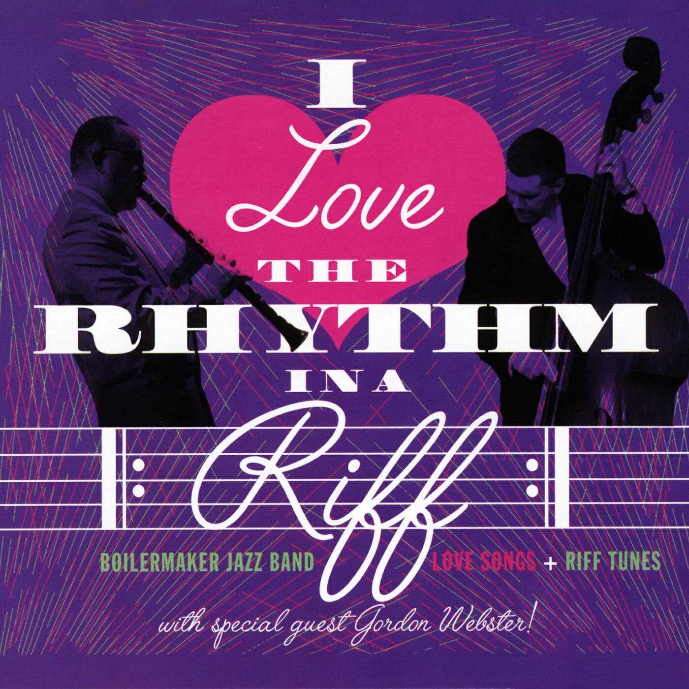 Релиз I Love the Rhythm in a Riff