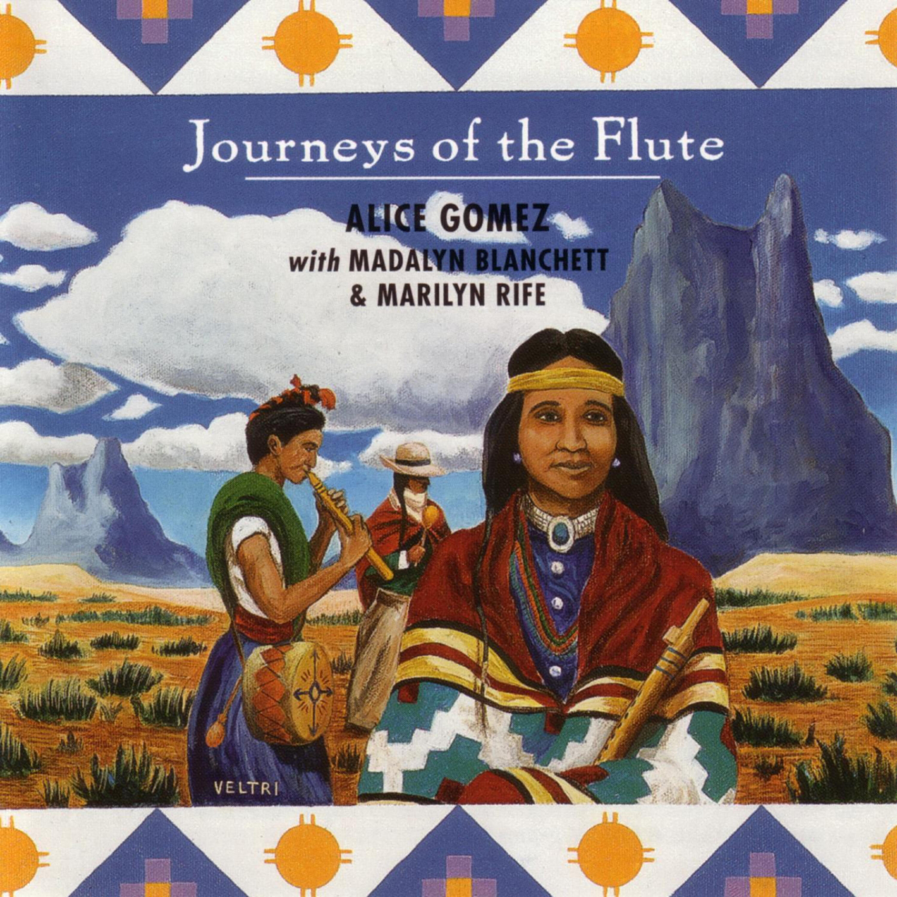 Релиз Journeys of the Flute
