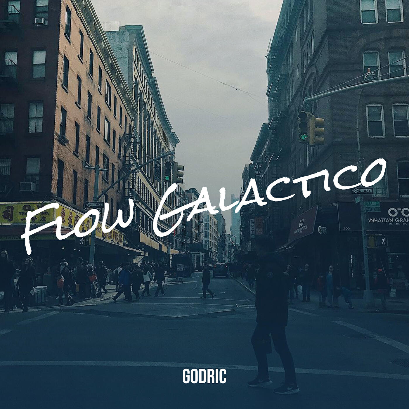 Релиз Flow Galactico