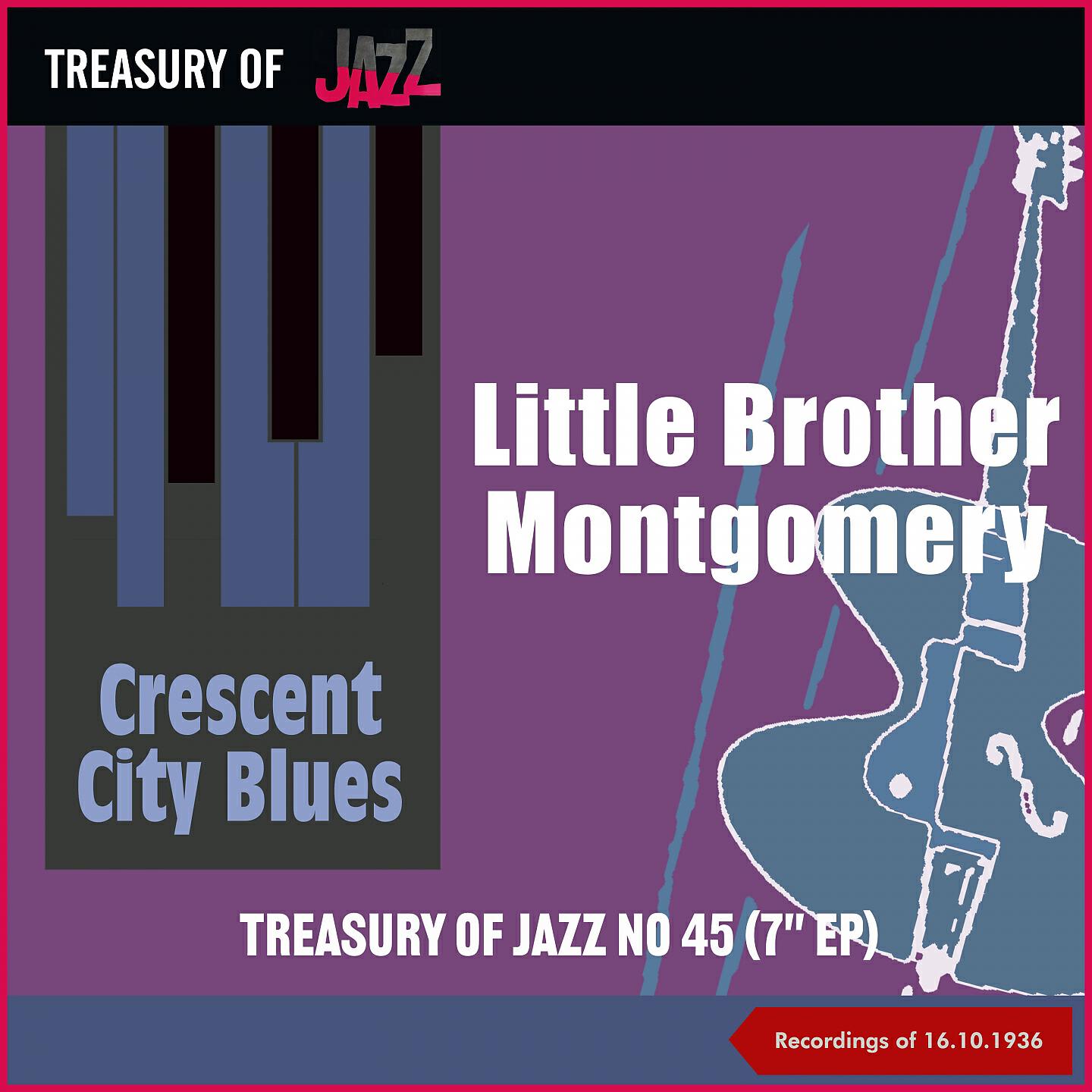 Релиз Crescent City Blues - Treasury Of Jazz No. 45