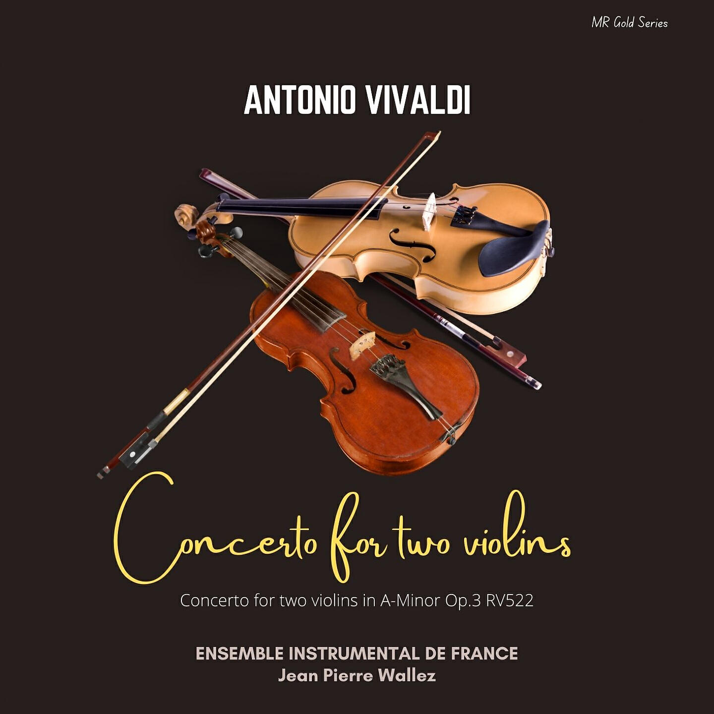 Релиз Concerto for Two Violins in A Minor, Op. 3