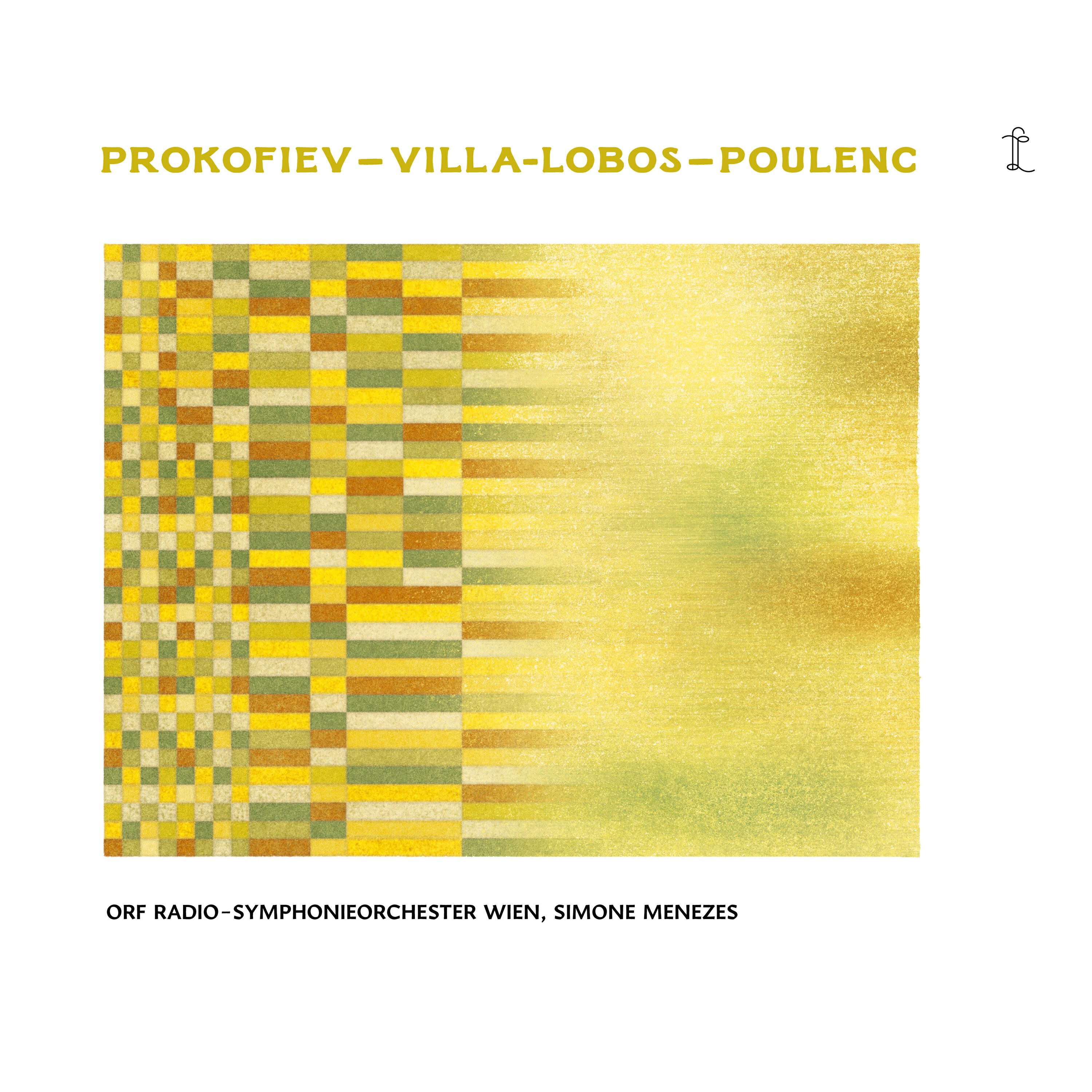 Релиз Prokofiev — Villa-Lobos — Poulenc