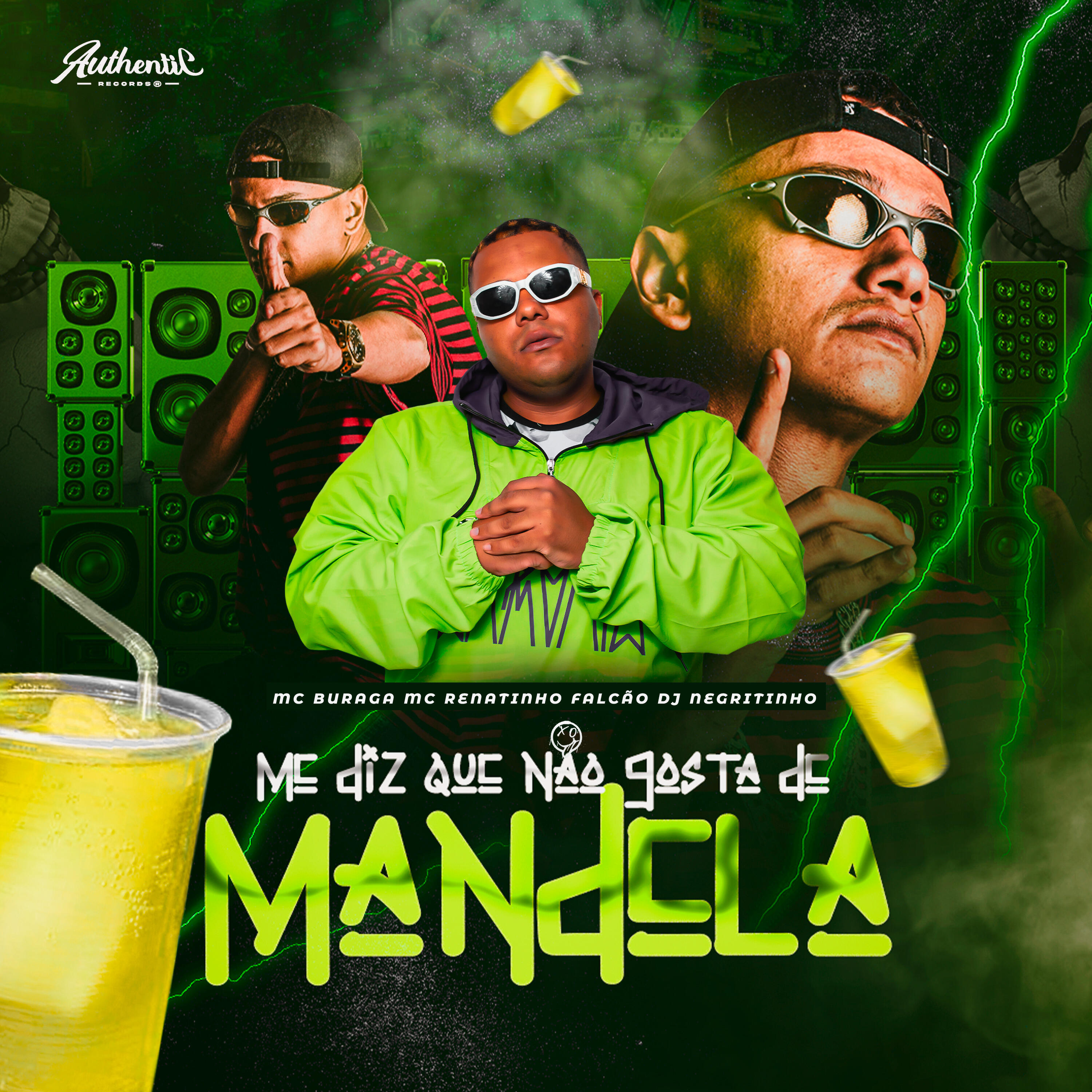 Скачать песню MC Renatinho Falcão, MC Buraga, DJ Negritinho - Me Diz Que Não Gosta de Mandela бесплатно в MP3 для Android и iOS