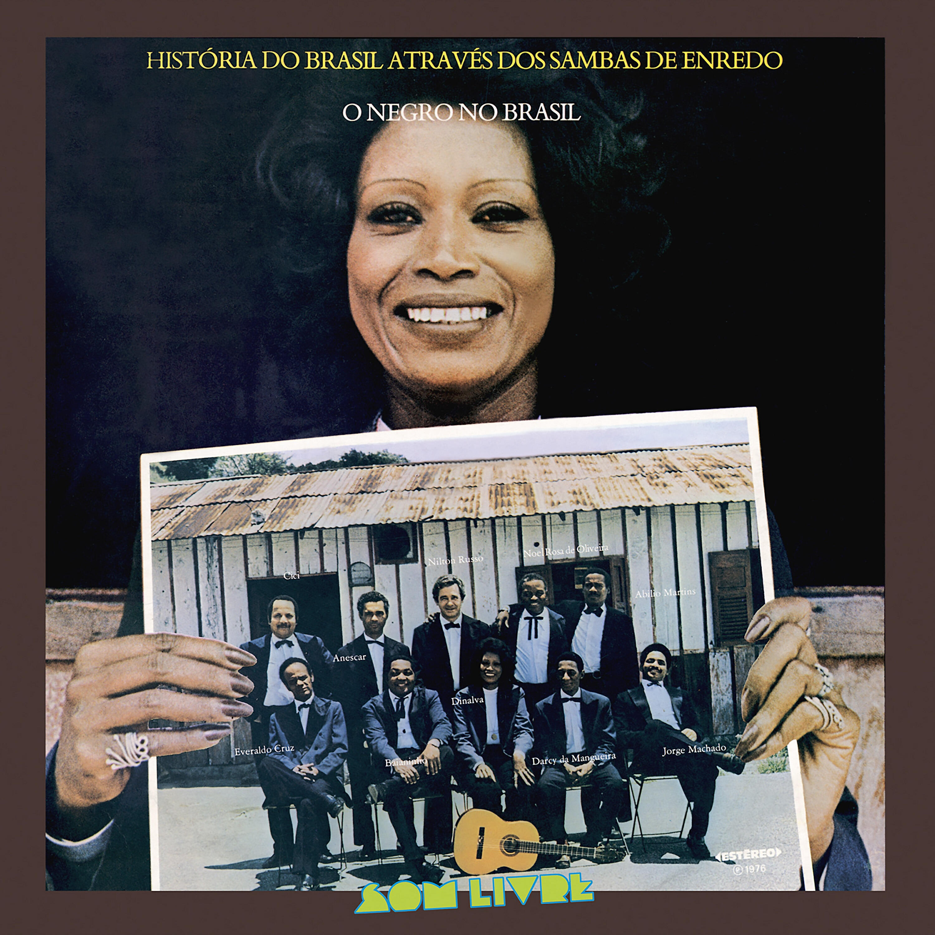 Релиз História do Brasil Através Dos Sambas de Enredo: O Negro No Brasil