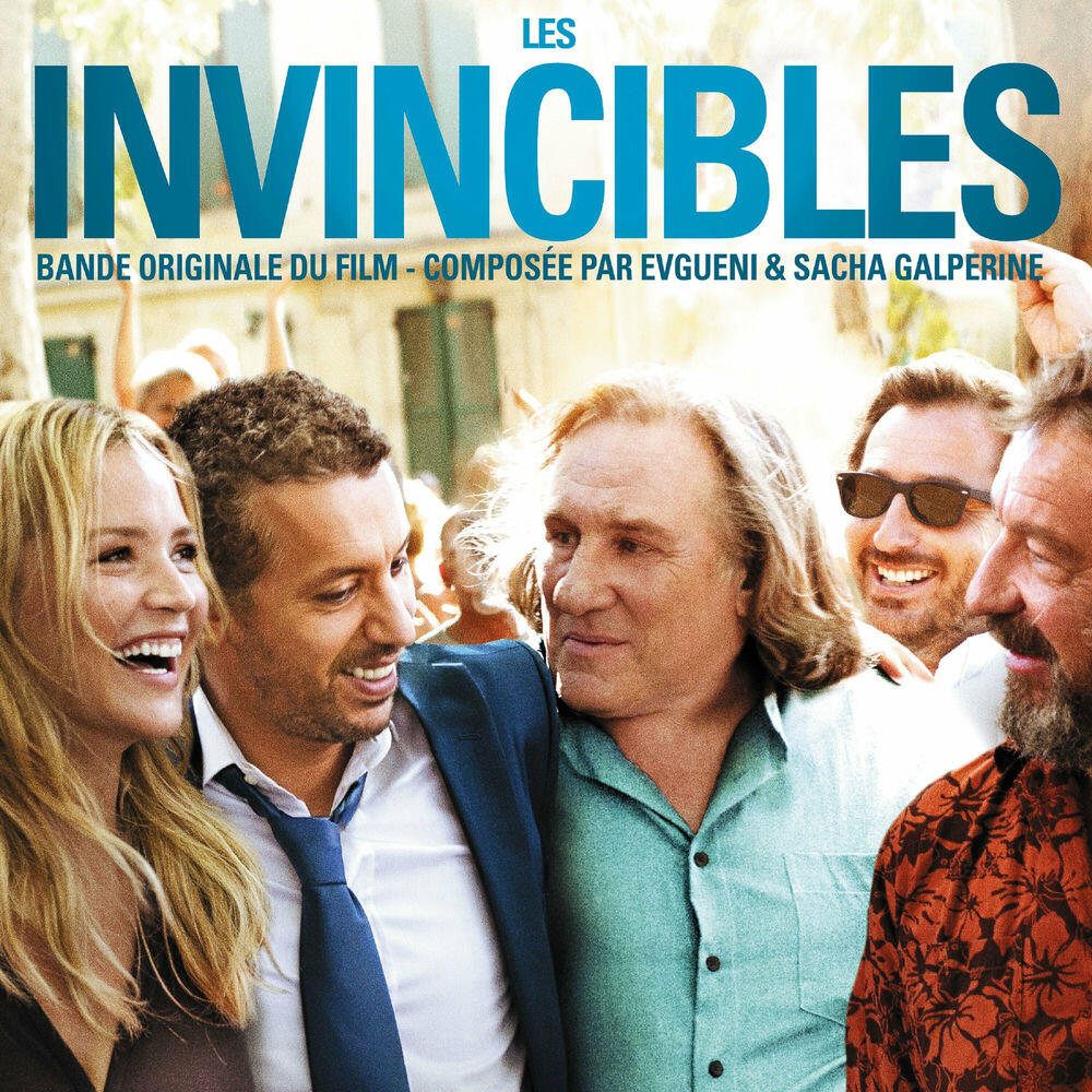 Релиз Les invincibles (Bande originale du film)
