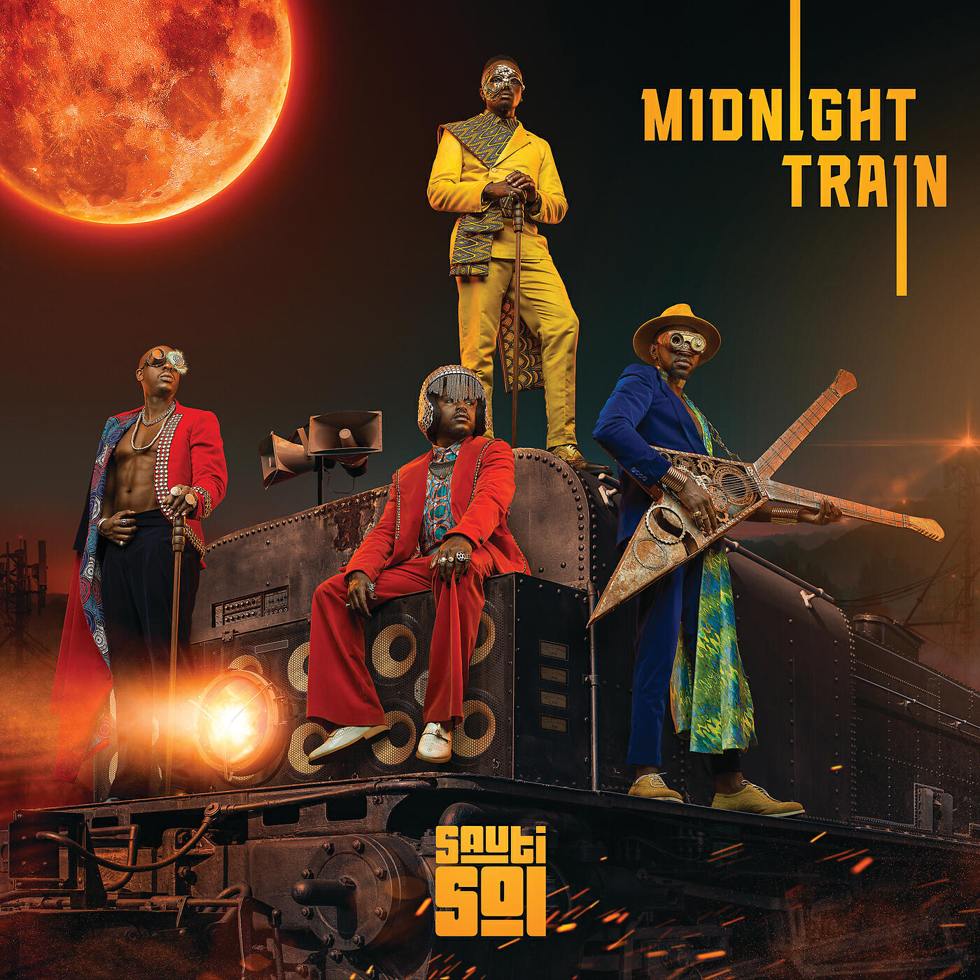 Альбом Midnight Train исполнителя Sauti Sol