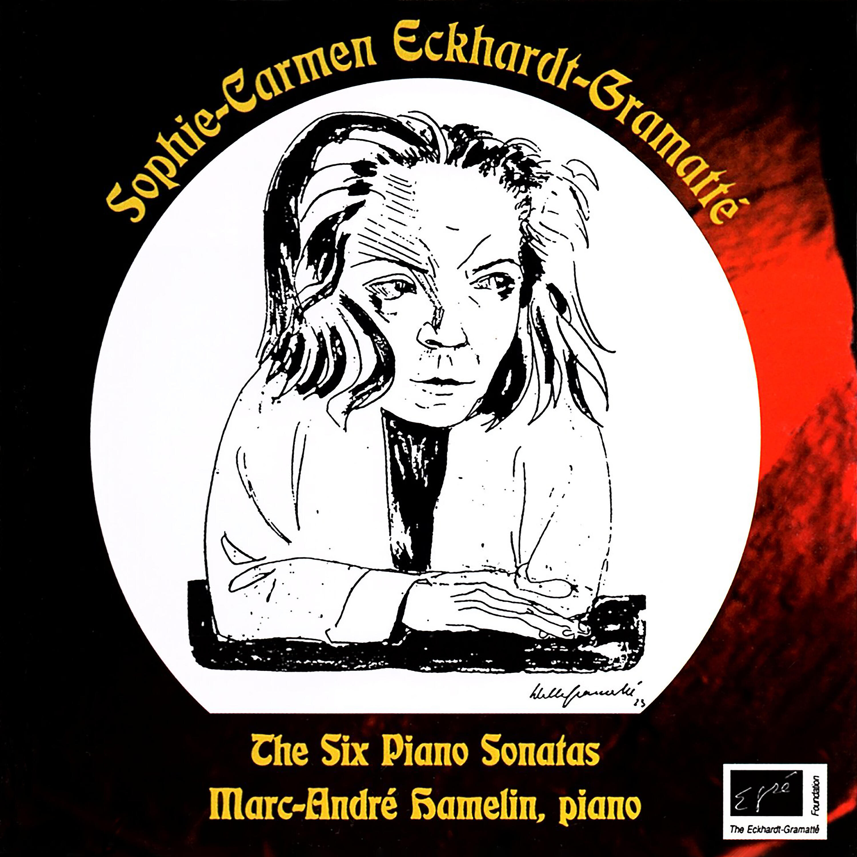Релиз Eckhardt-Gramatté: Complete Piano Sonatas