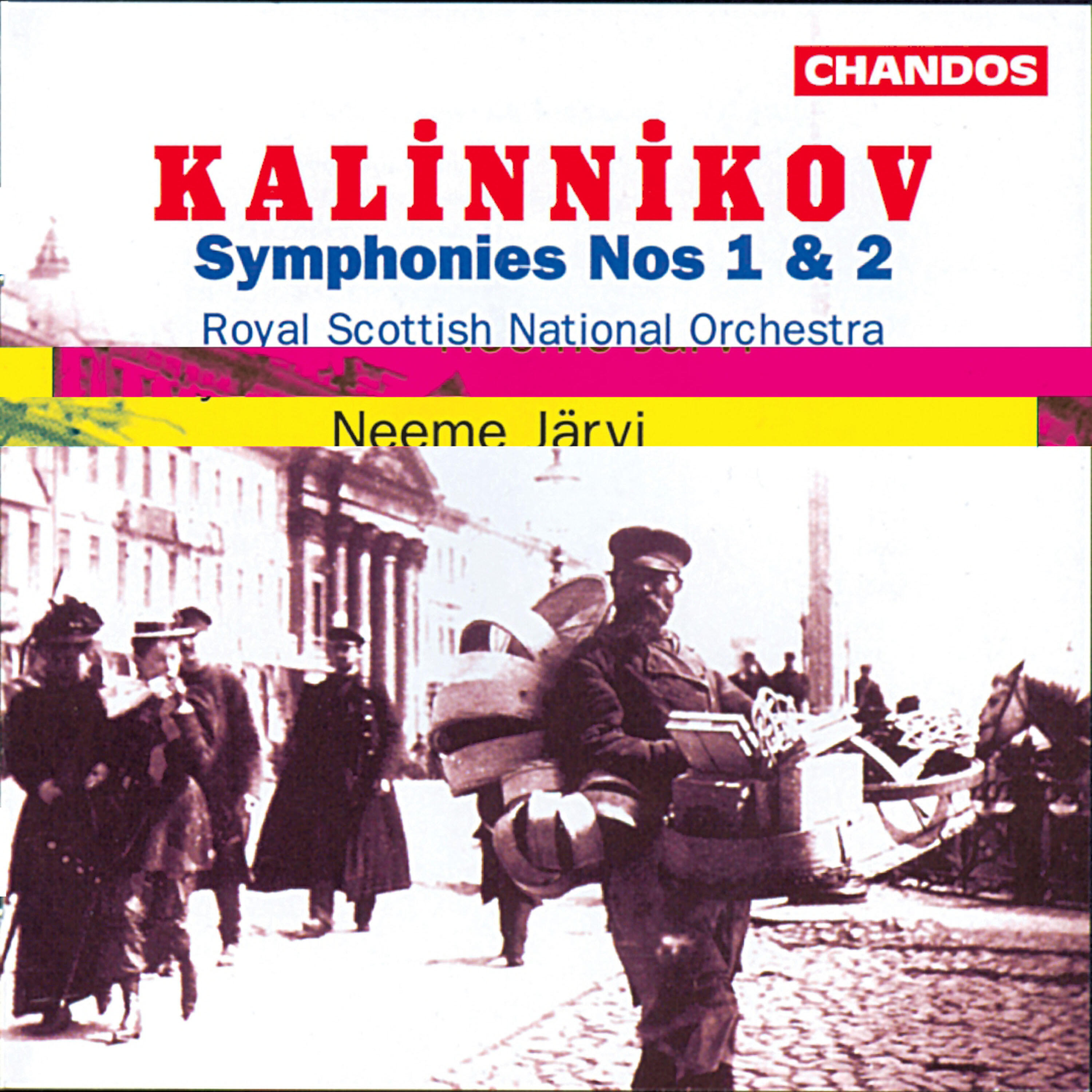 Релиз Kalinnikov: Symphonies
