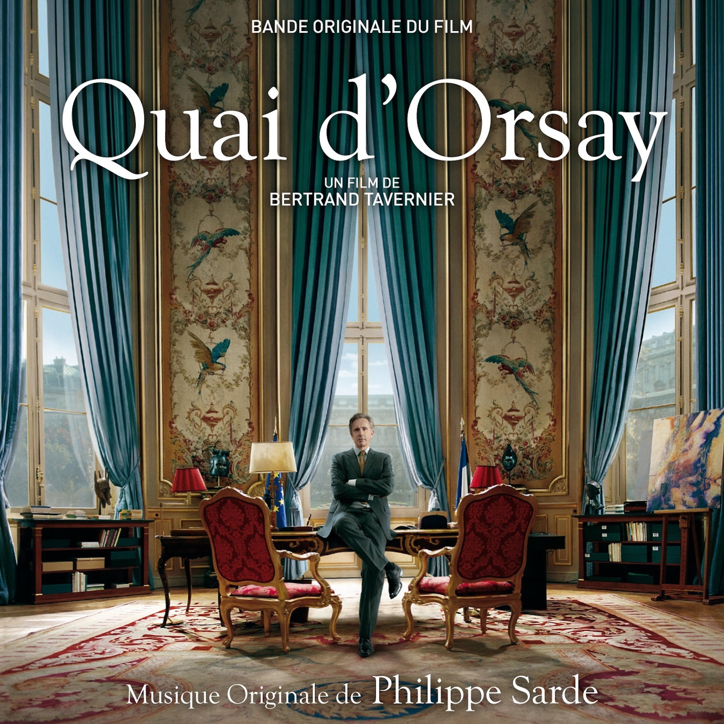 Релиз Quai d'Orsay (Bande originale du film)