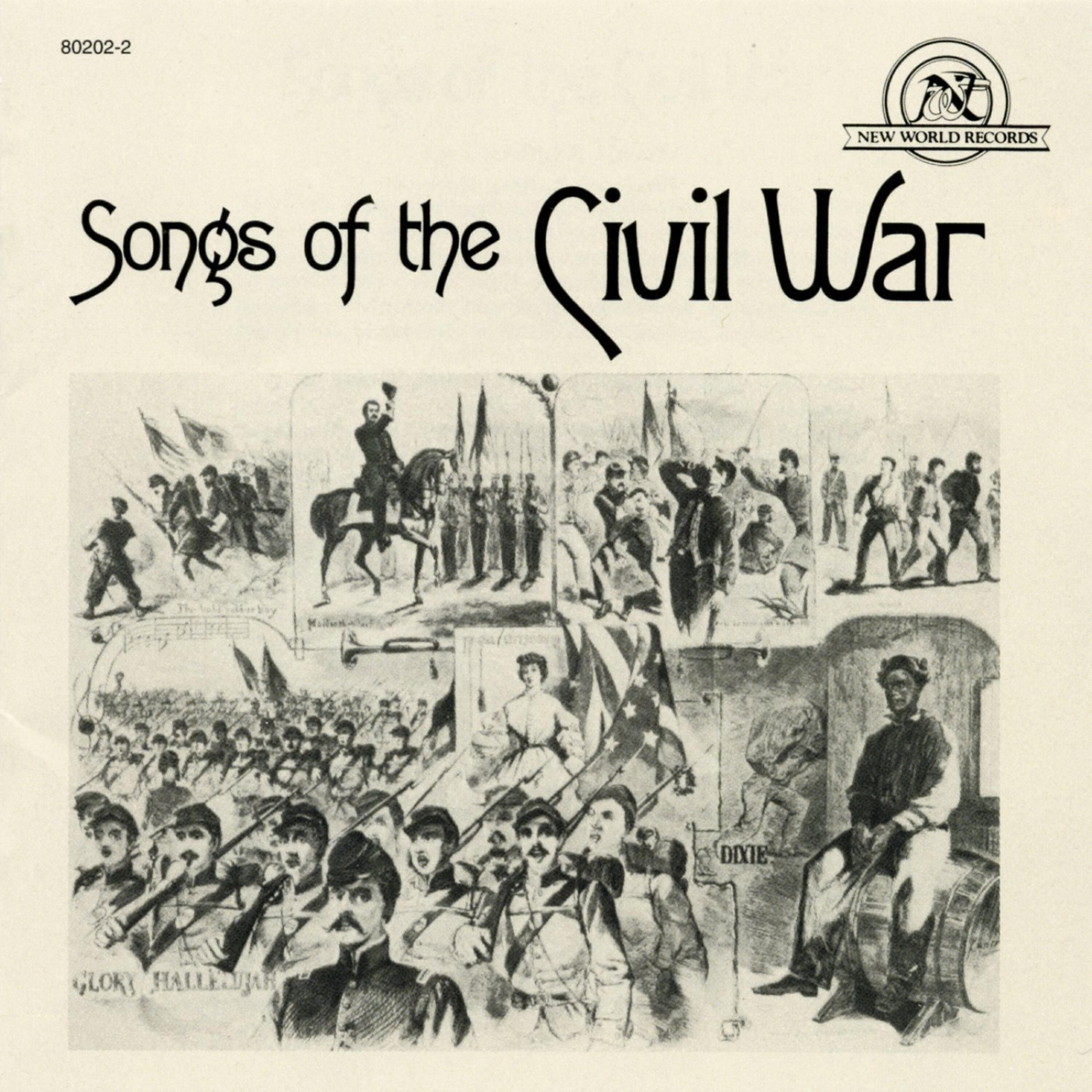 Постер альбома Songs of the Civil War