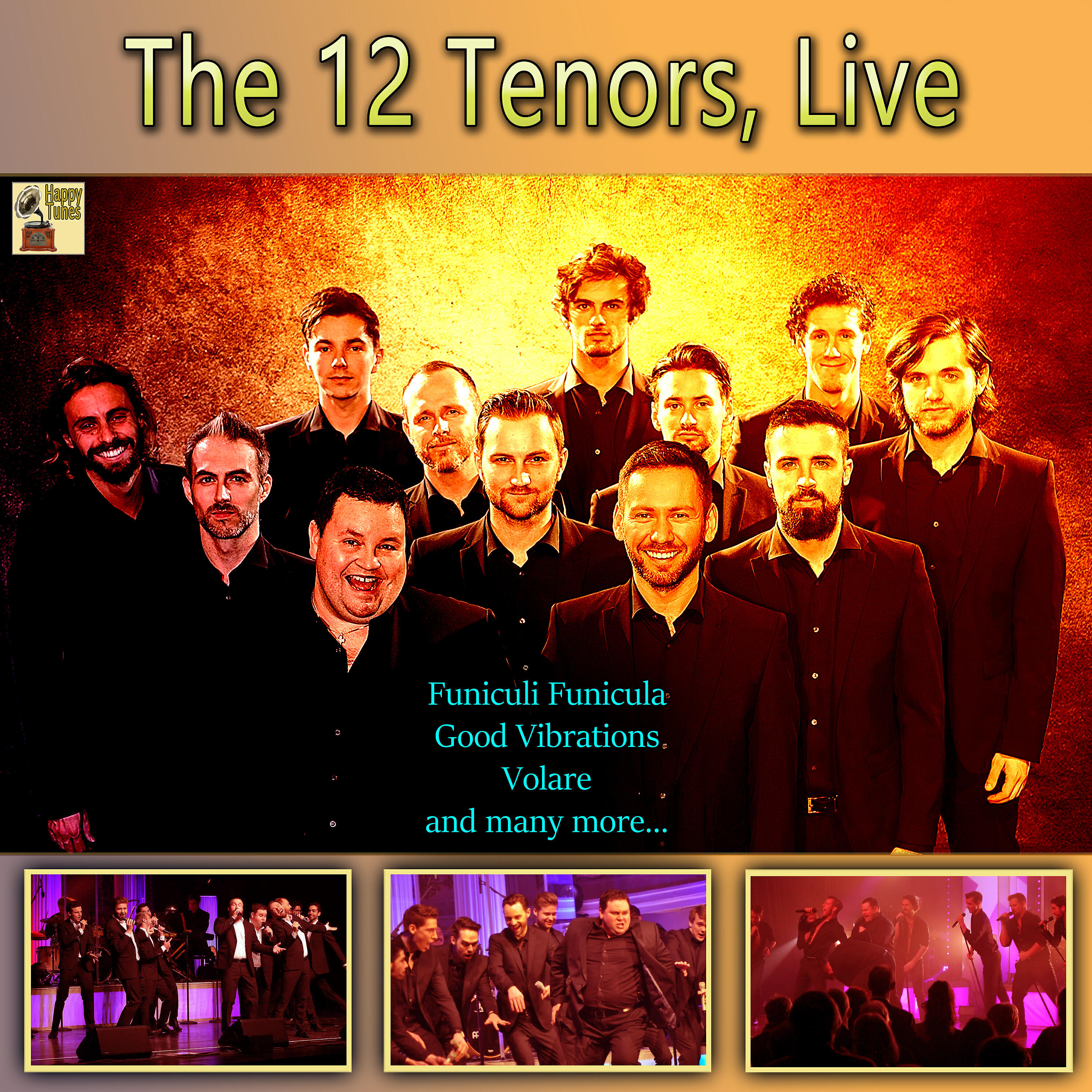 Релиз The 12 Tenors (Live)