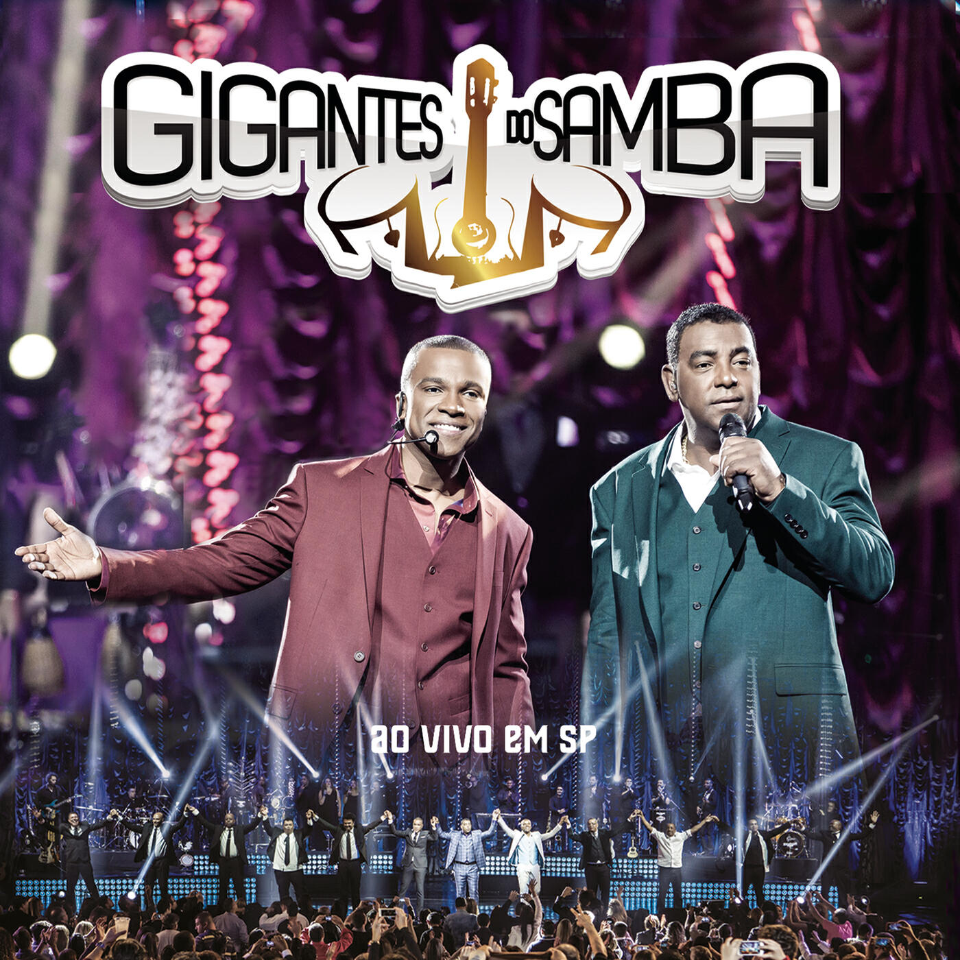 Релиз Gigantes do Samba (Ao Vivo)