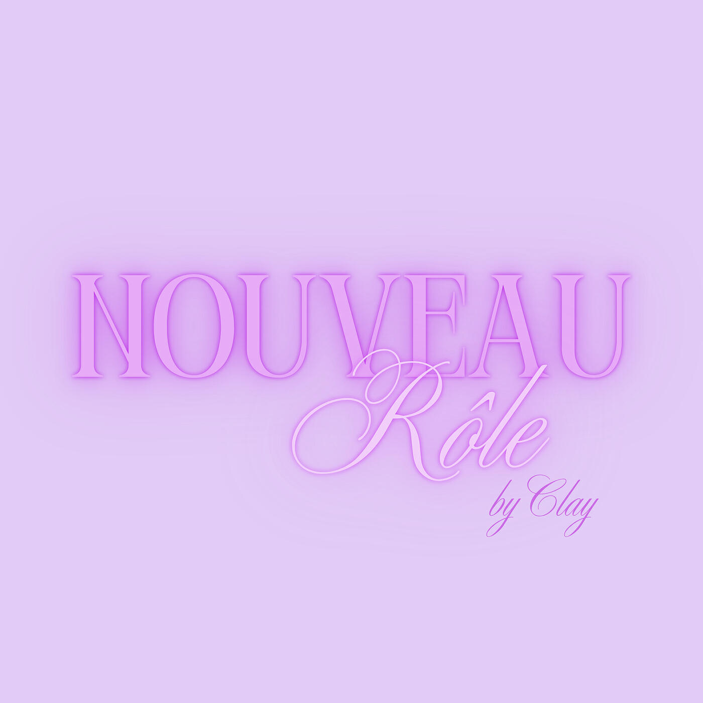 Релиз Nouveau Rôle
