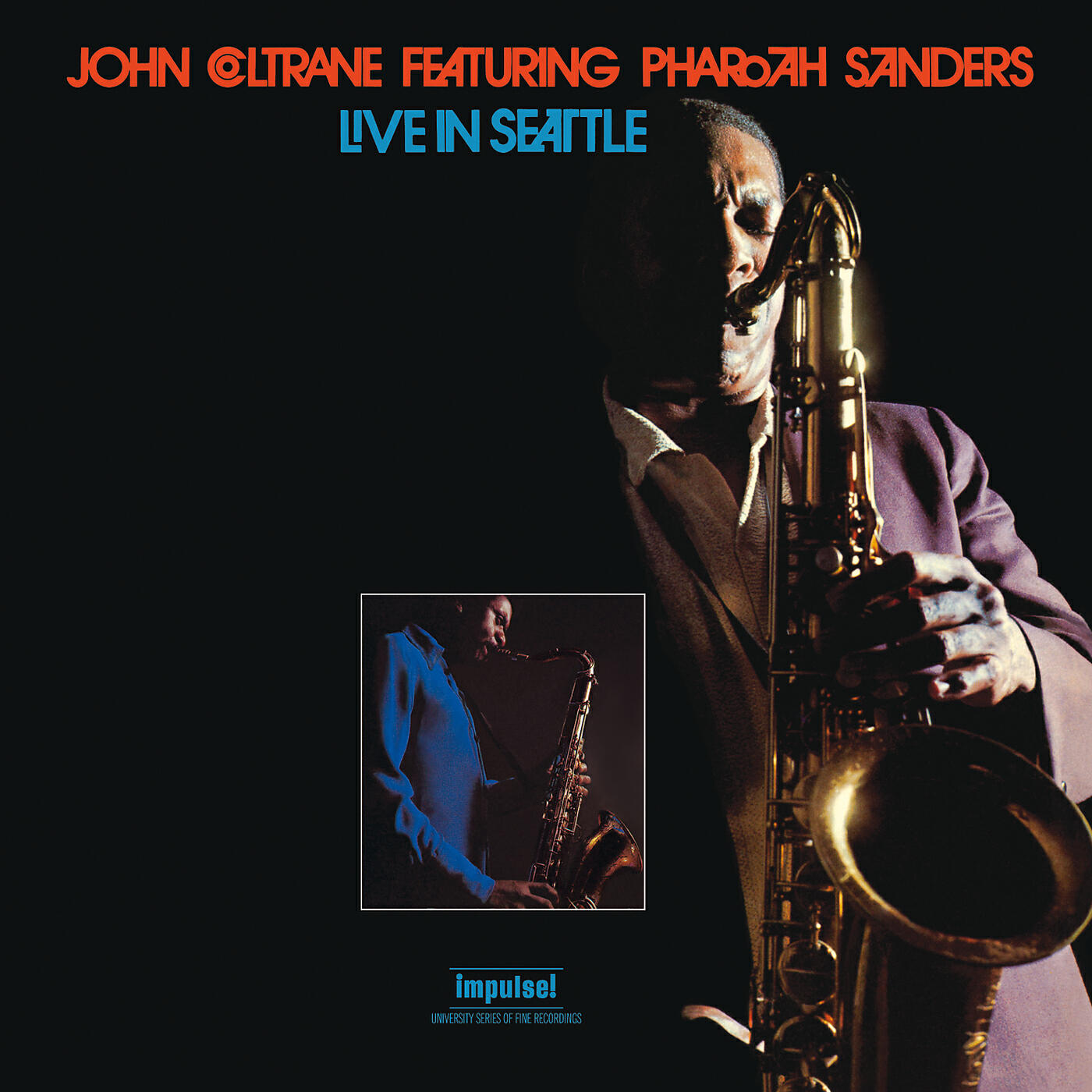 Релиз Live In Seattle