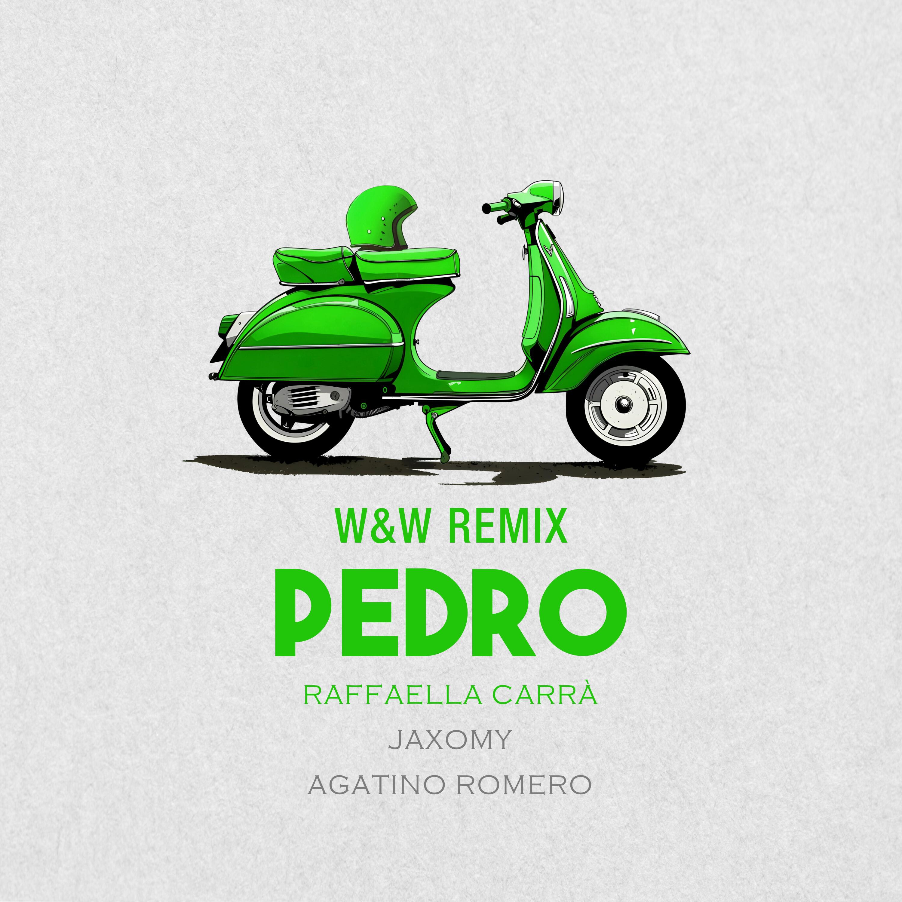 Скачать песню Jaxomy, AGATINO ROMERO, W&W, Raffaella Carrà - Pedro [W&W Remix] бесплатно в MP3 для Android и iOS