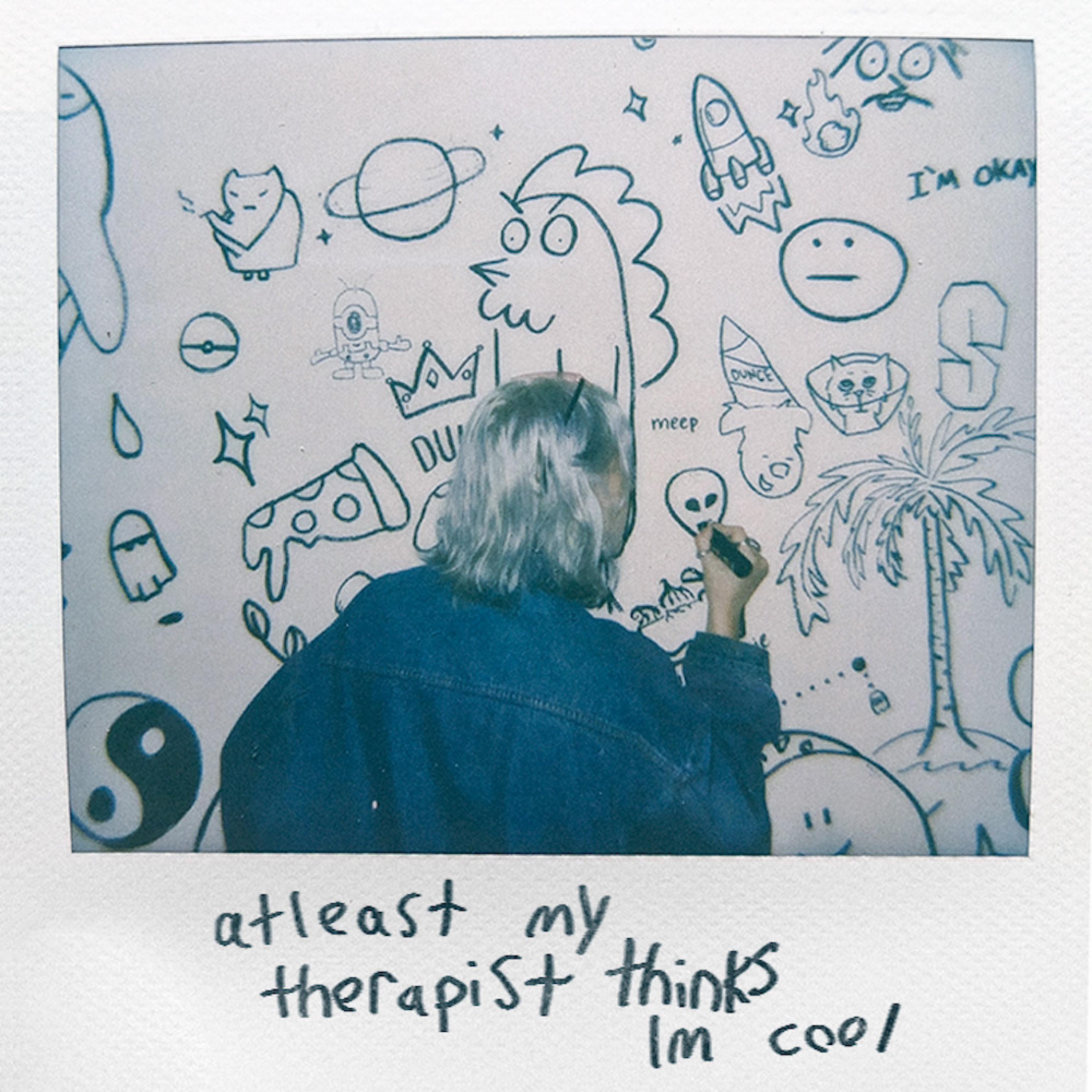 Релиз atleast my therapist thinks im cool