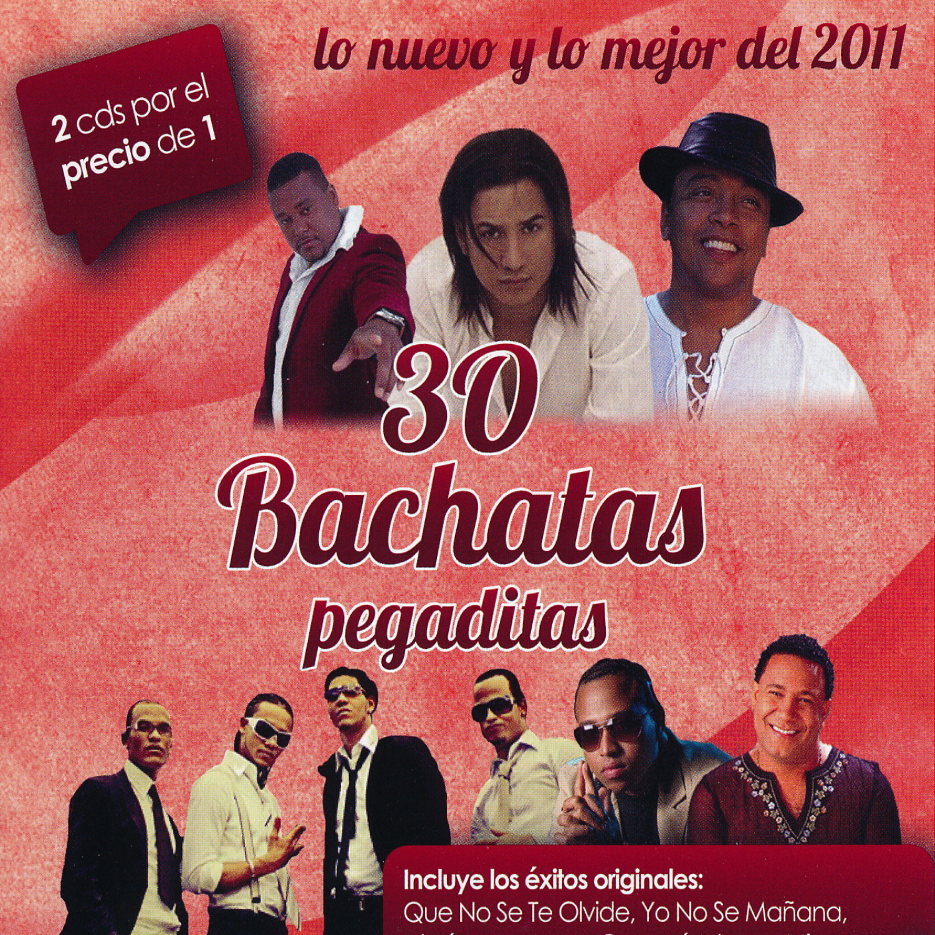 Релиз 30 bachatas Pegaditas Lo nuevo y lo mejor 2011