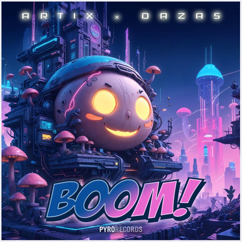 Релиз Boom