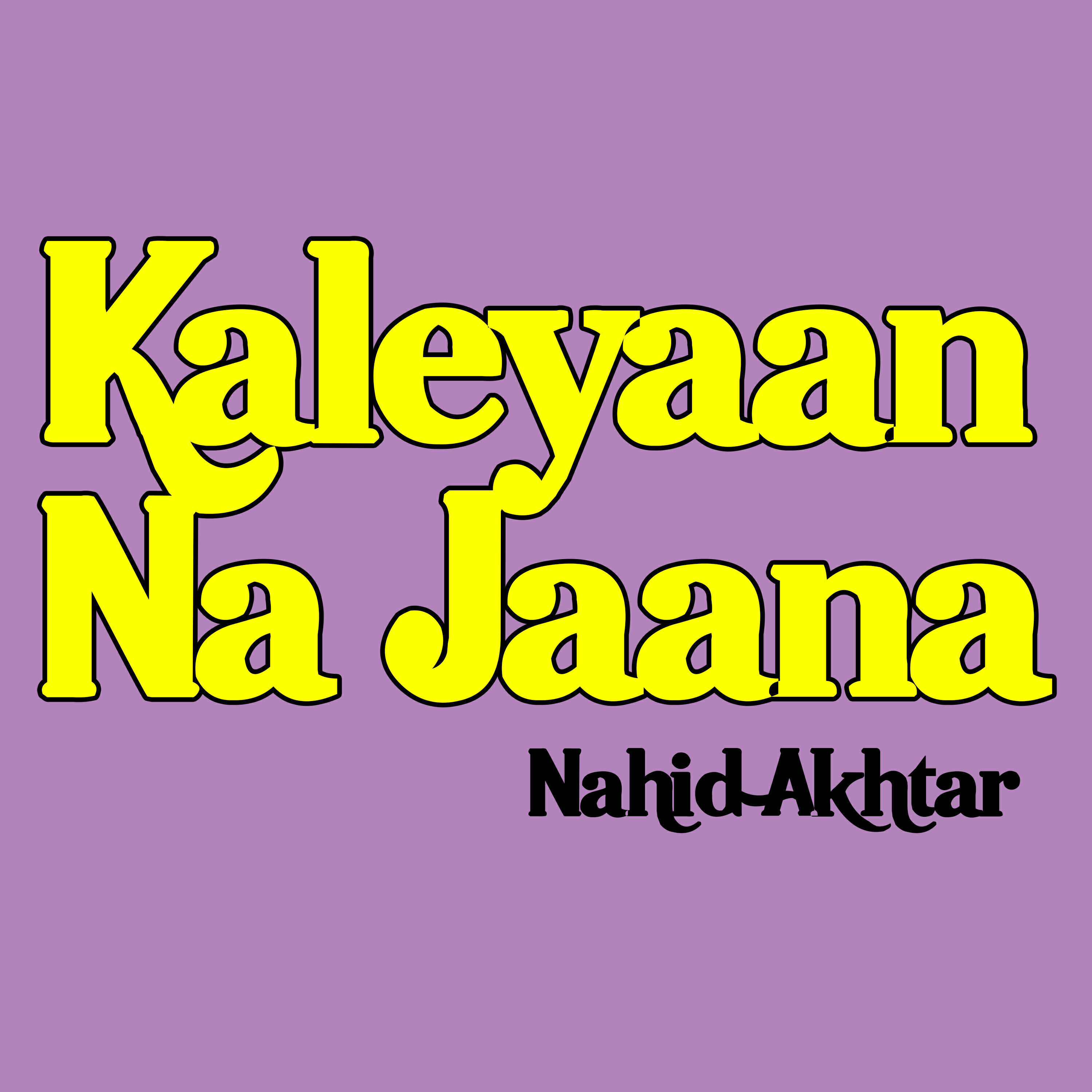 Релиз Kaleyaan Na Jaana