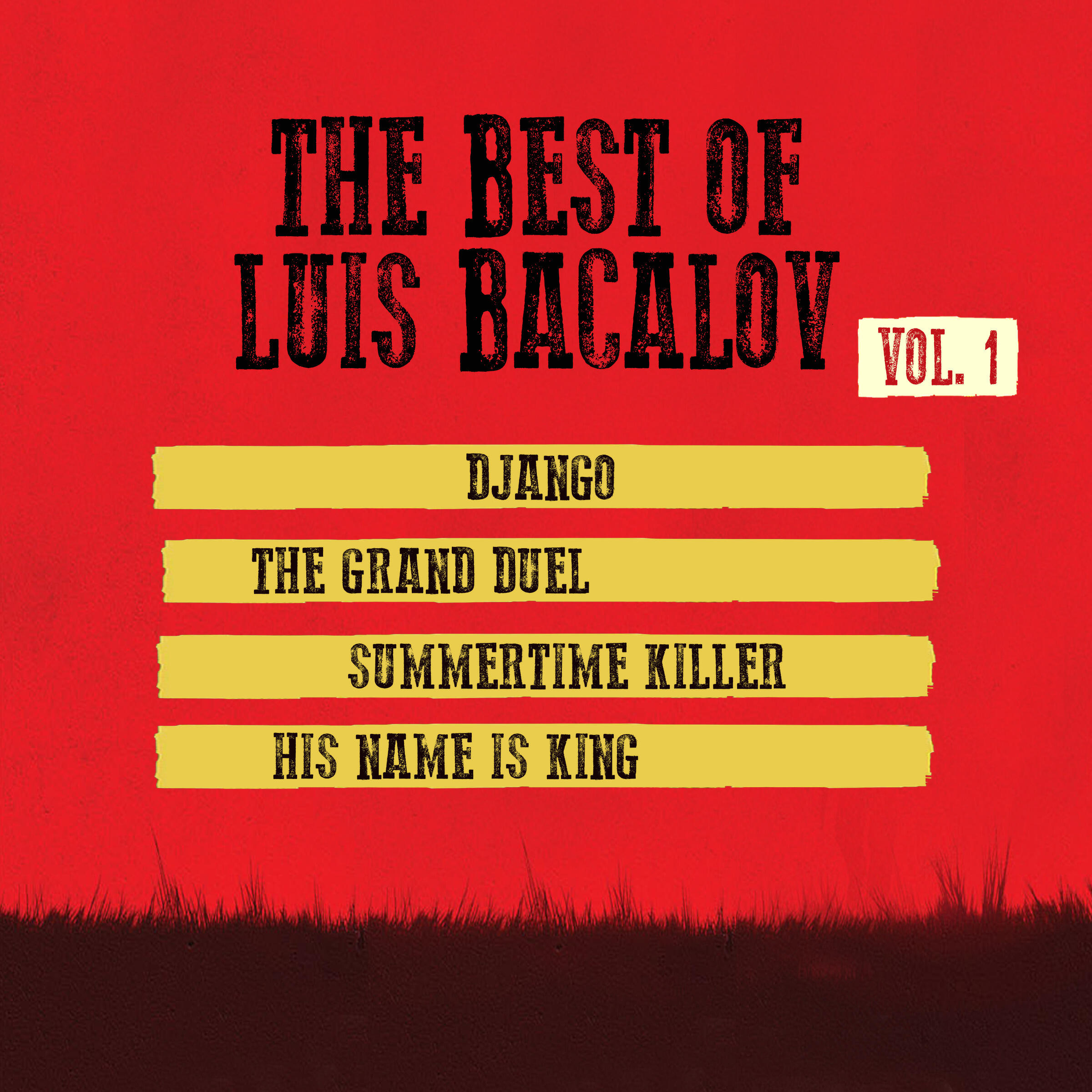 Релиз The Best of Luis Bacalov - Vol. 1 (Original Masters)