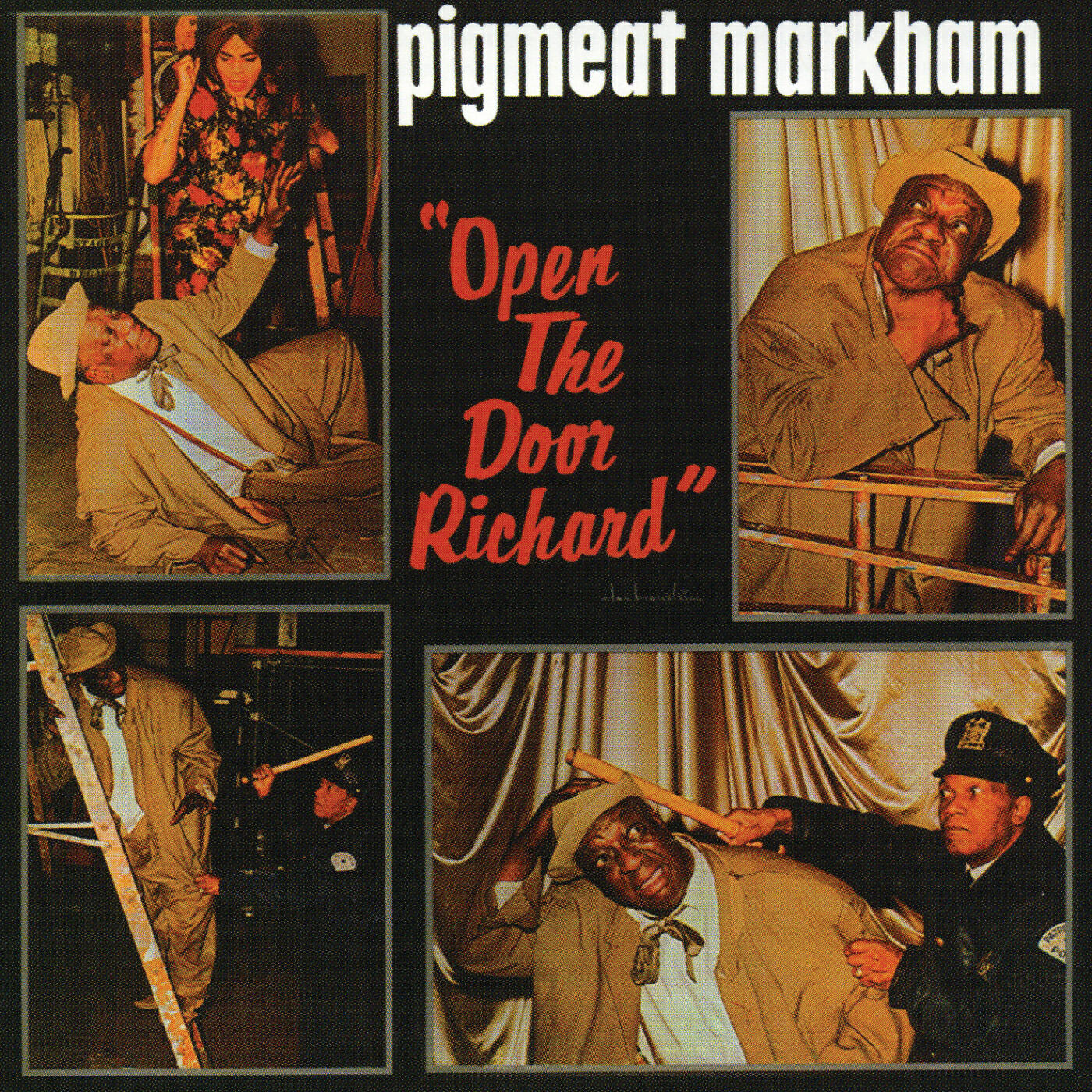 Релиз Open The Door Richard