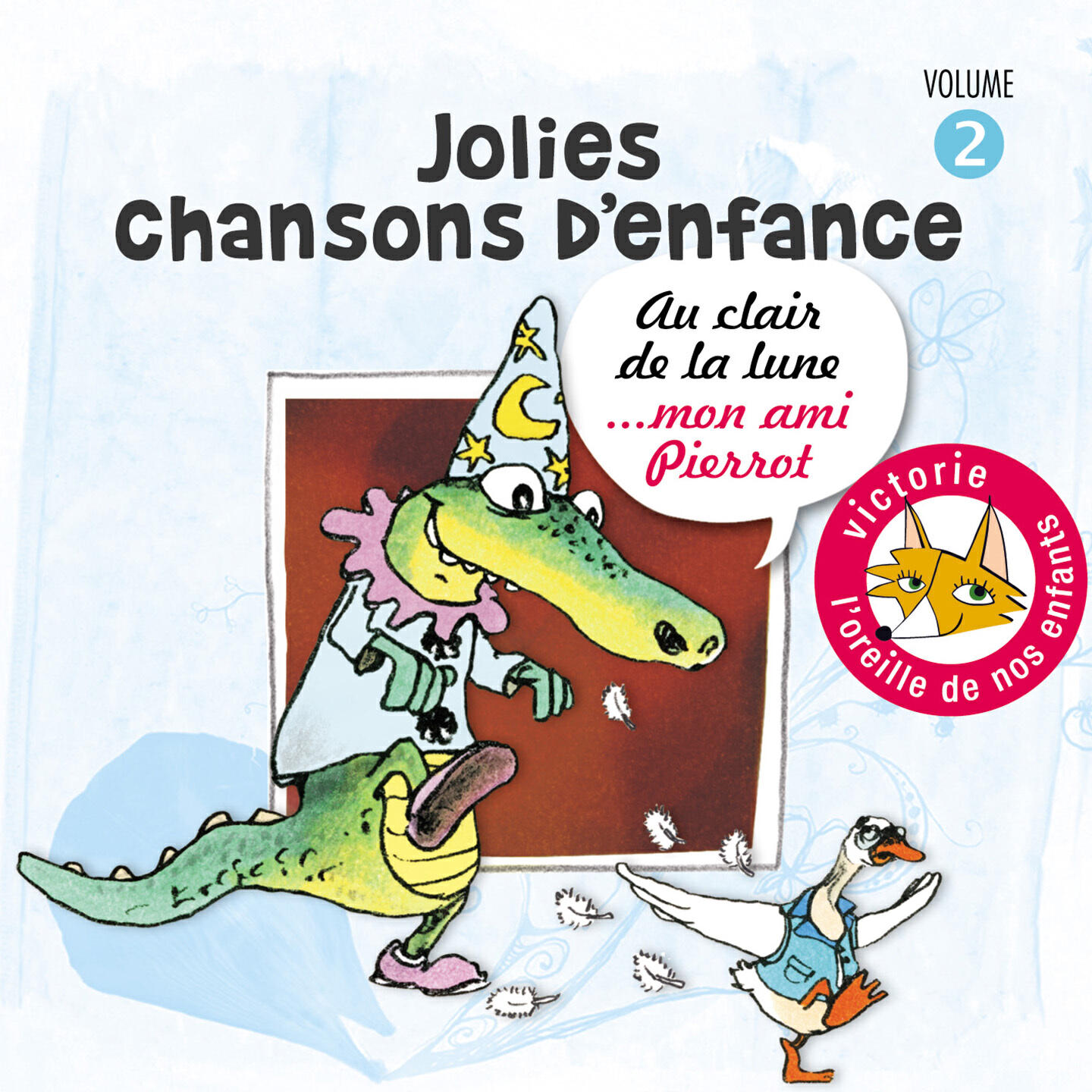 Релиз Jolies chansons d'enfance, Vol. 2: Au clair de la lune