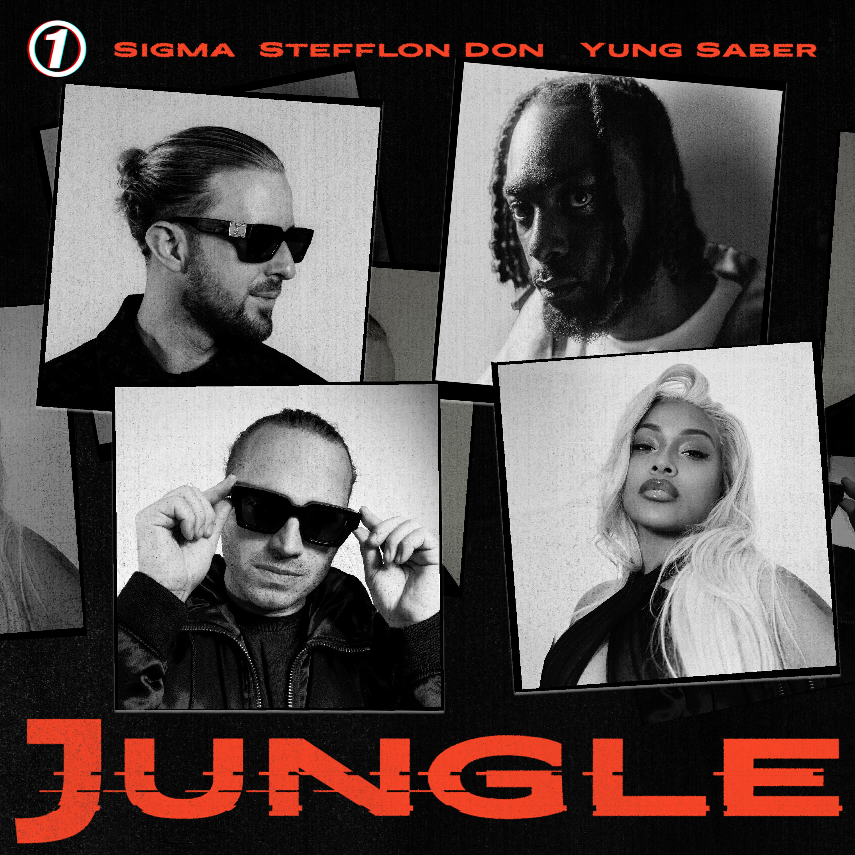 Постер альбома JUNGLE