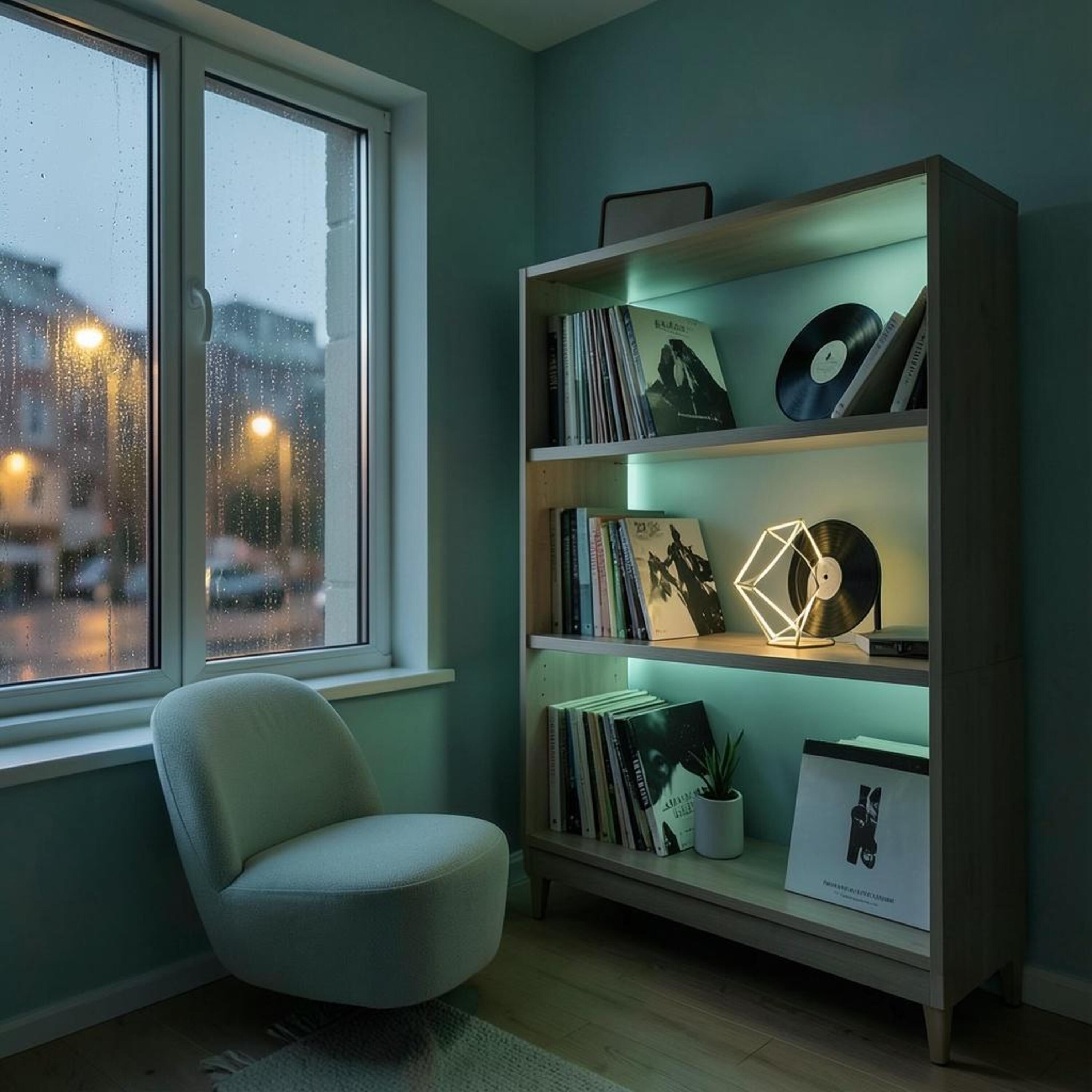 Релиз Relaxing Rain Sounds for Reading