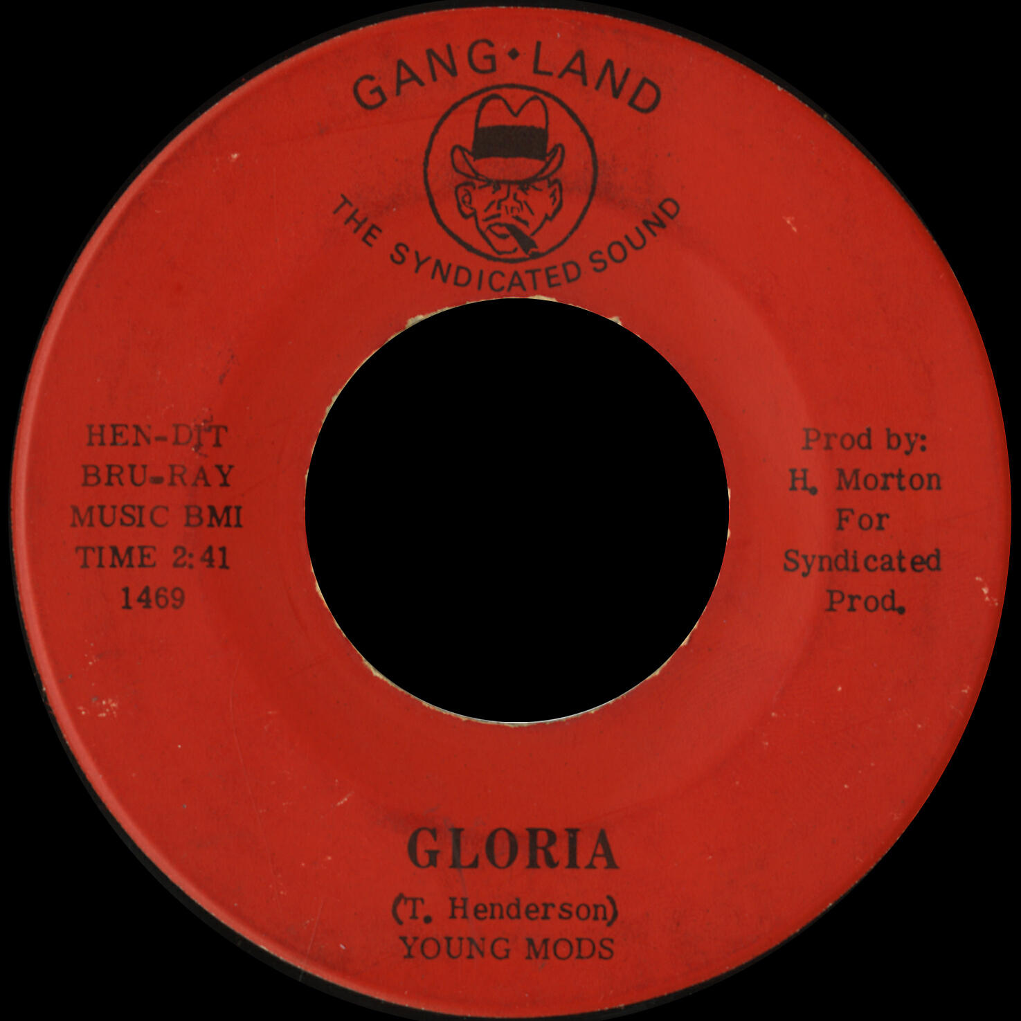 Релиз Gloria b/w You Brought The Sunshine