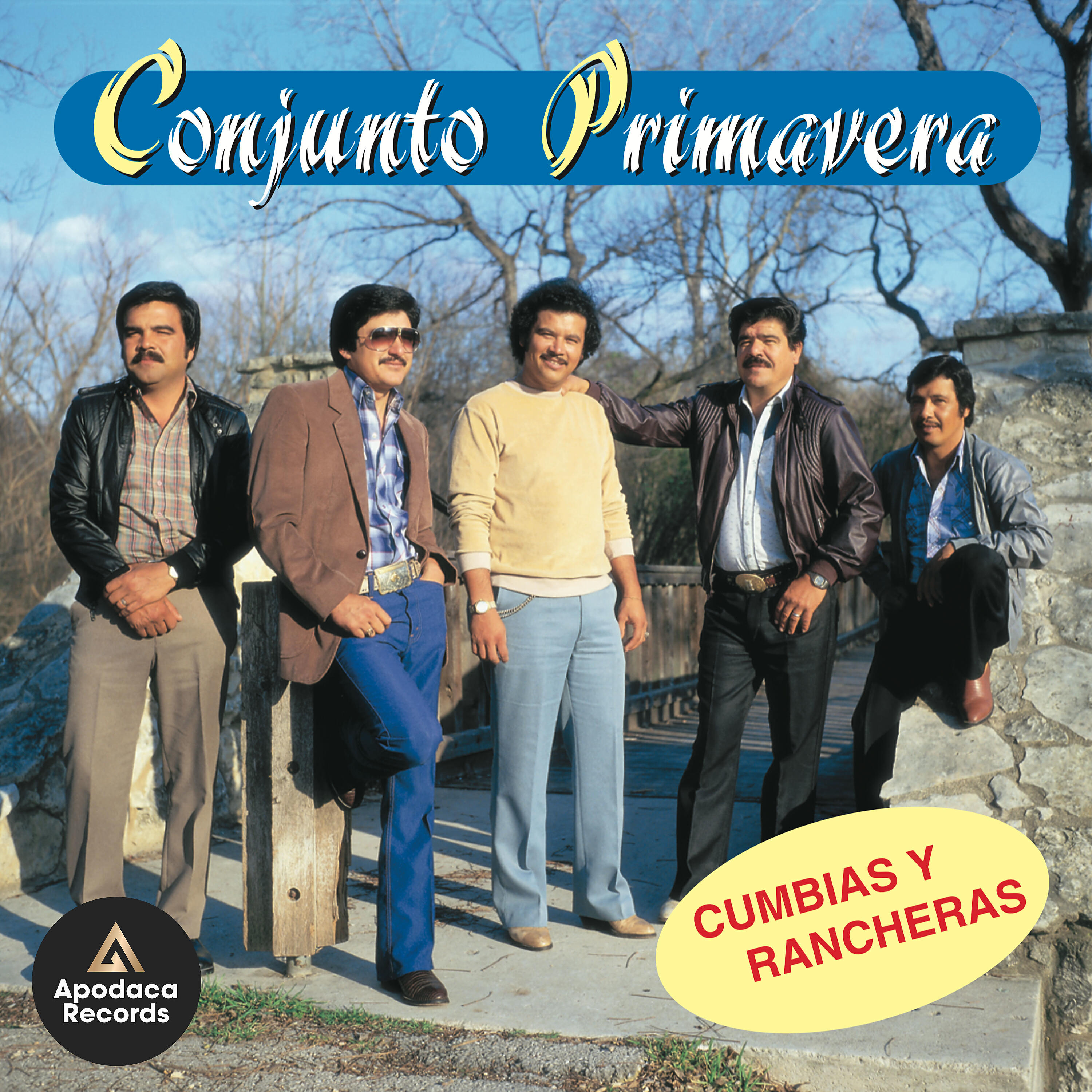 Релиз Cumbias y Rancheras
