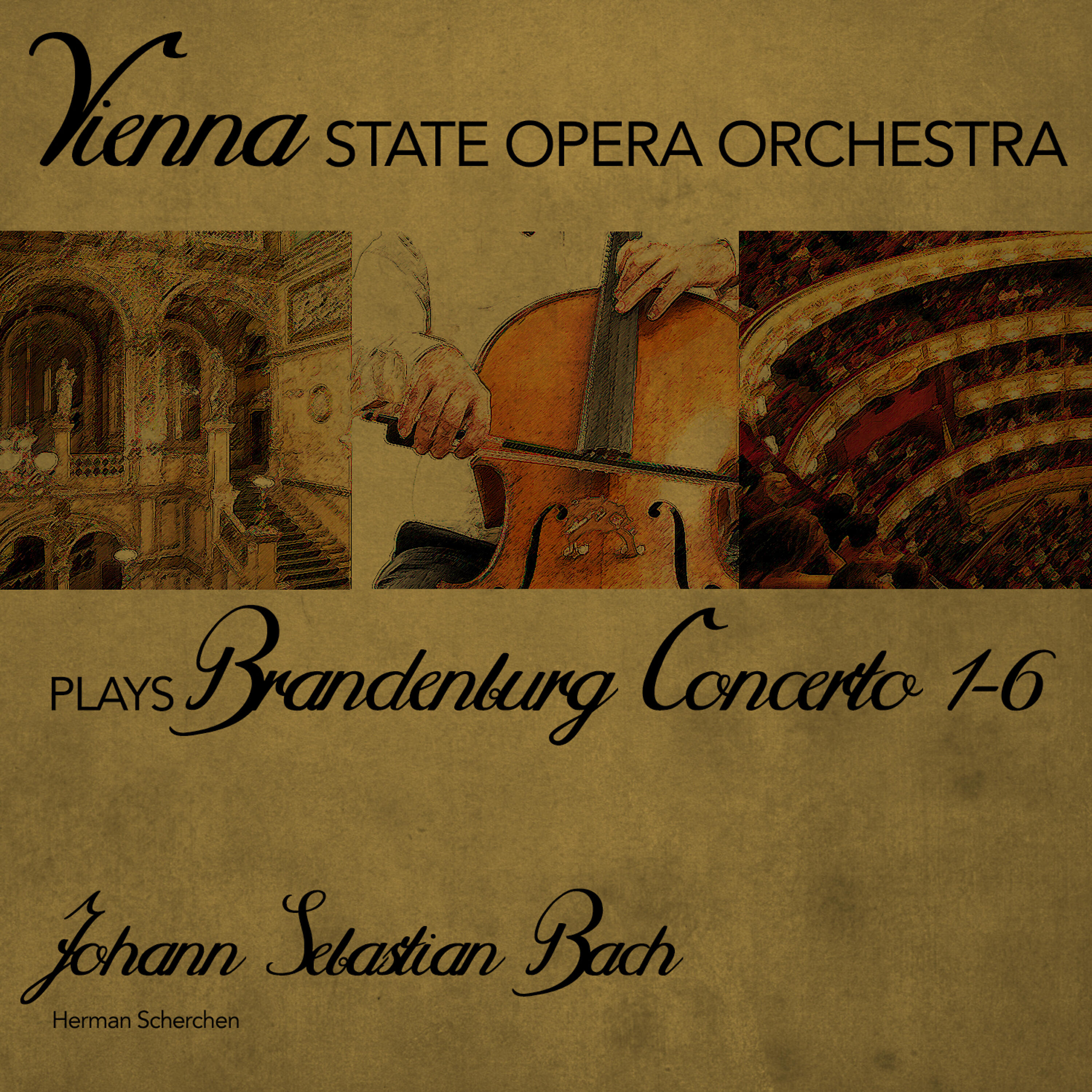 Релиз Vienna State Opera Orchestra: Brandenburg Concerto Nos. 1-6
