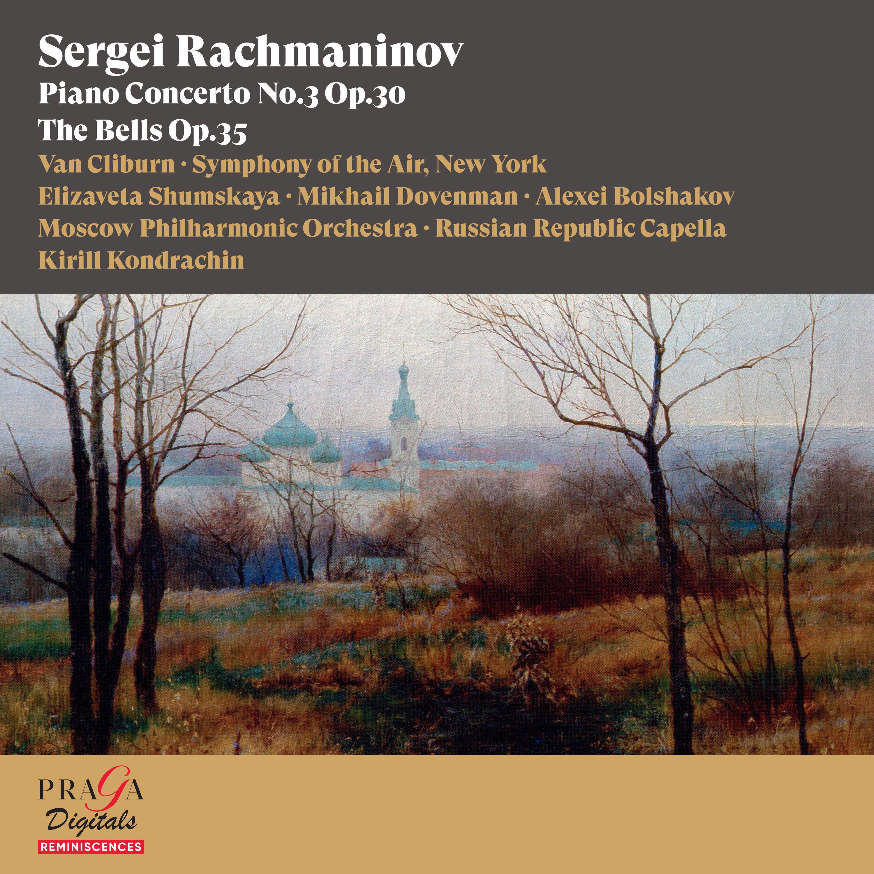Релиз Sergei Rachmaninov: Piano Concerto No. 3, The Bells