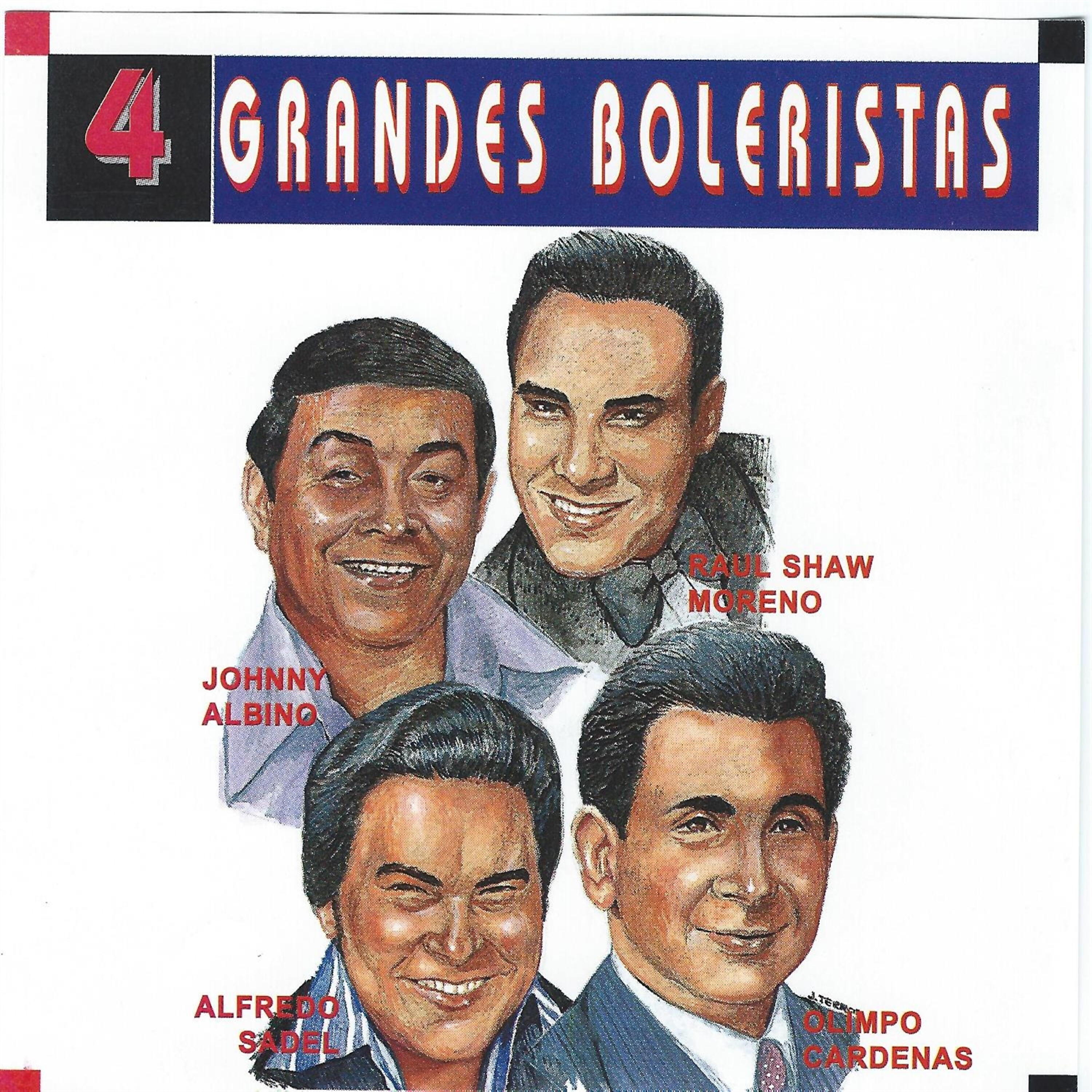 Релиз 4 Grandes Boleristas