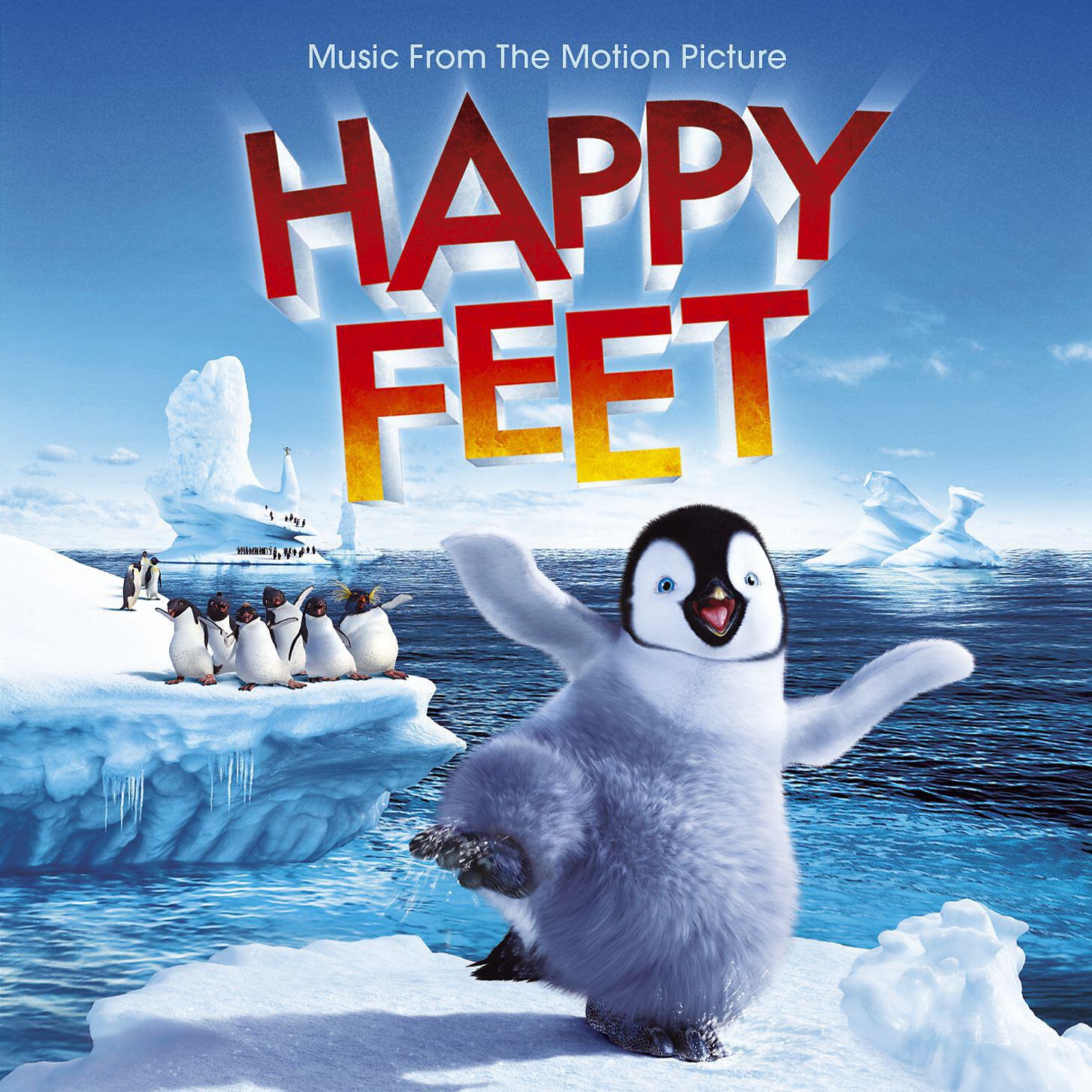 Релиз Happy Feet Music From the Motion Picture (U.S. Album Version)