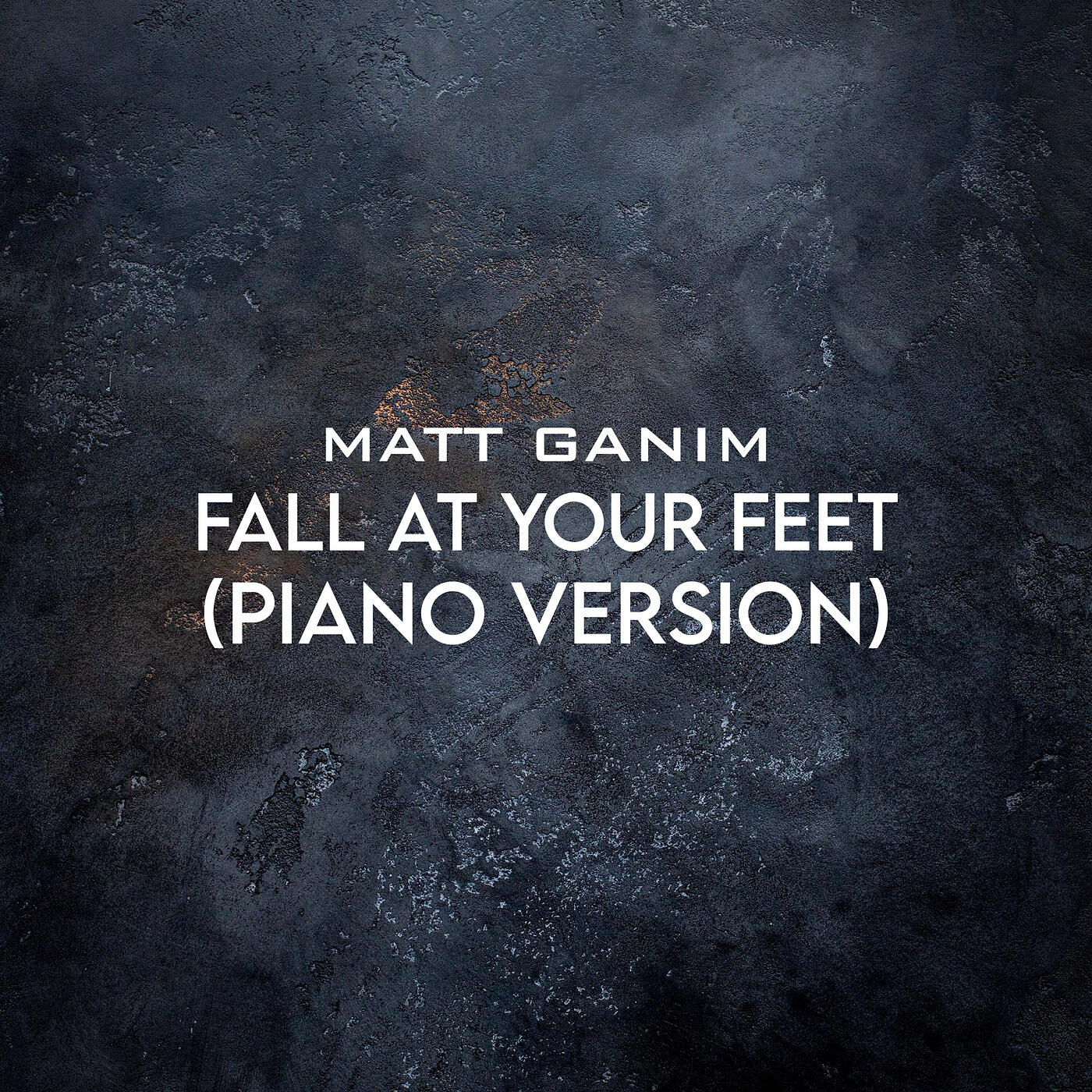 Постер альбома Fall at Your Feet (Piano Version)