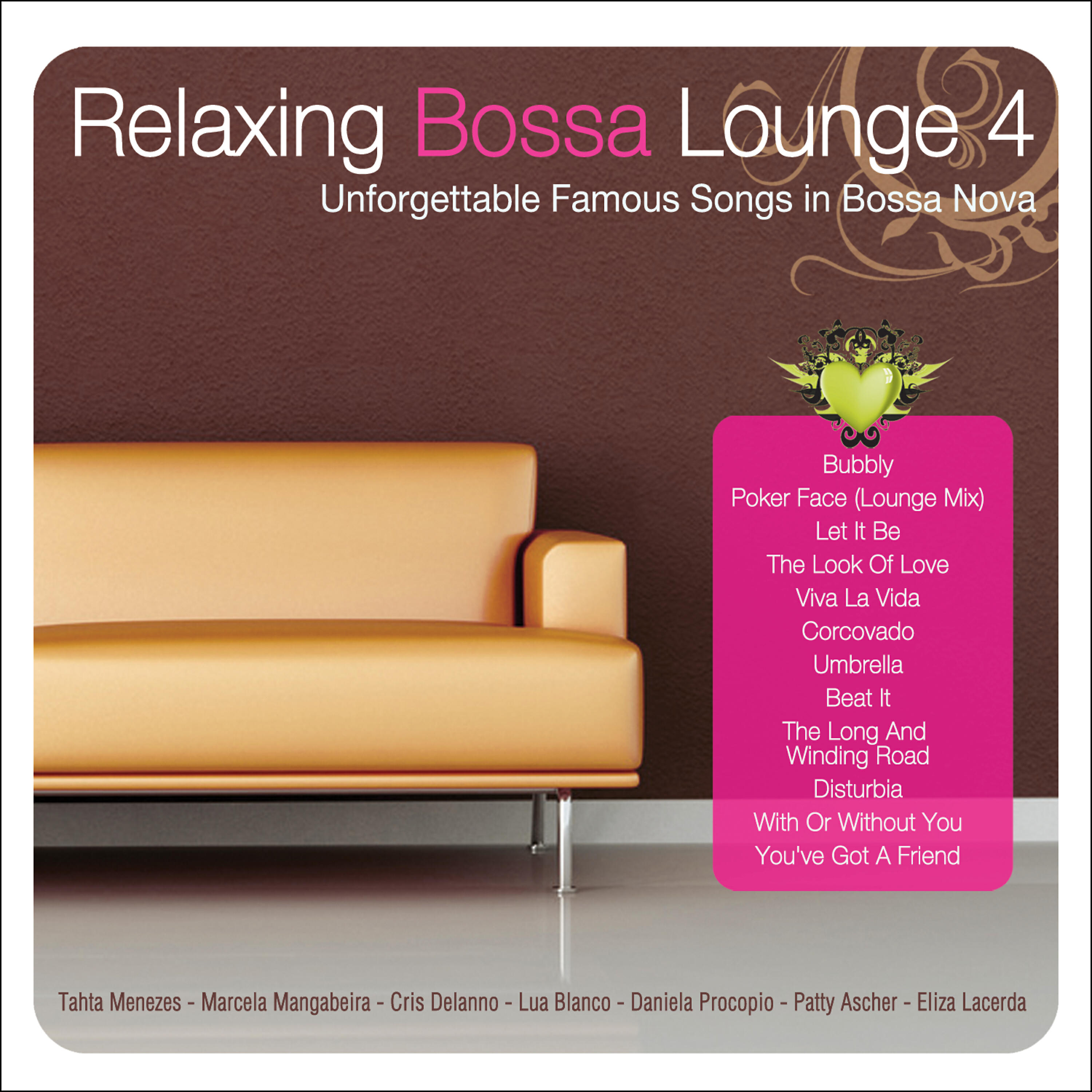 Релиз Relaxing Bossa Lounge 4