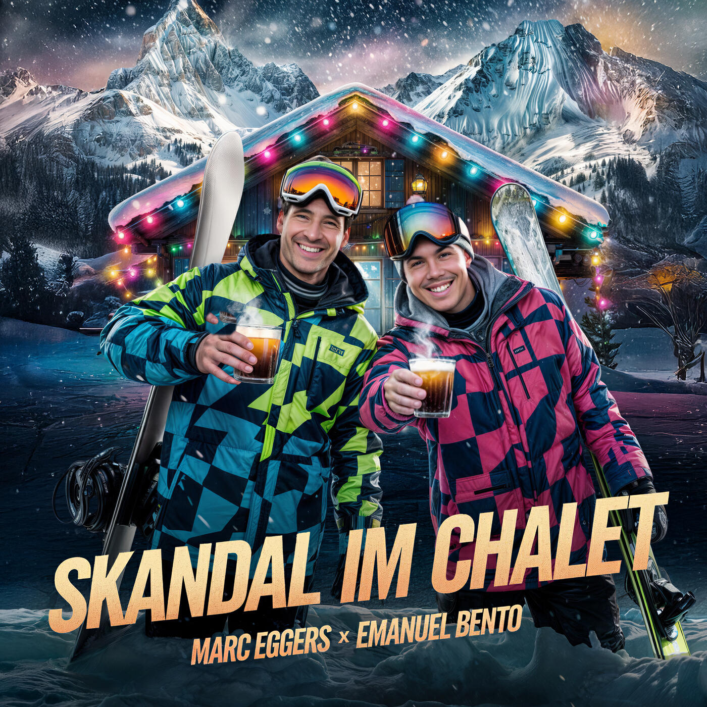 Релиз Skandal im Chalet (Ab auf die Piste)