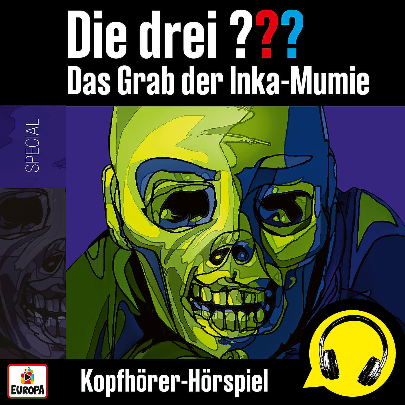 Постер альбома Das Grab der Inka-Mumie (Kopfhörer-Hörspiel)