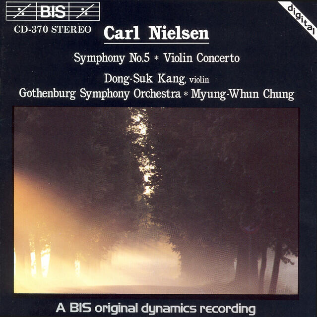 Релиз Nielsen: Symphony No. 5 - Violin Concerto