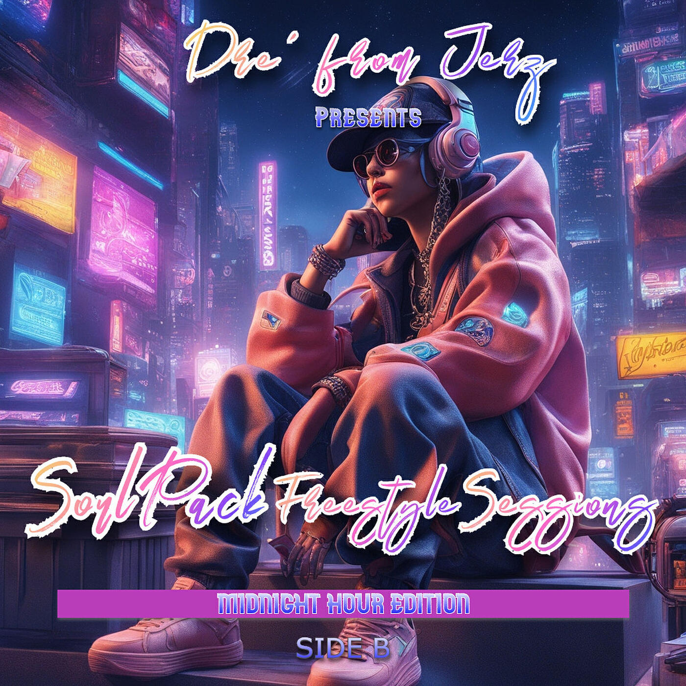 Релиз Presents SoulPack Freestyle Sessions (Midnight Hour Edition) [Side B]