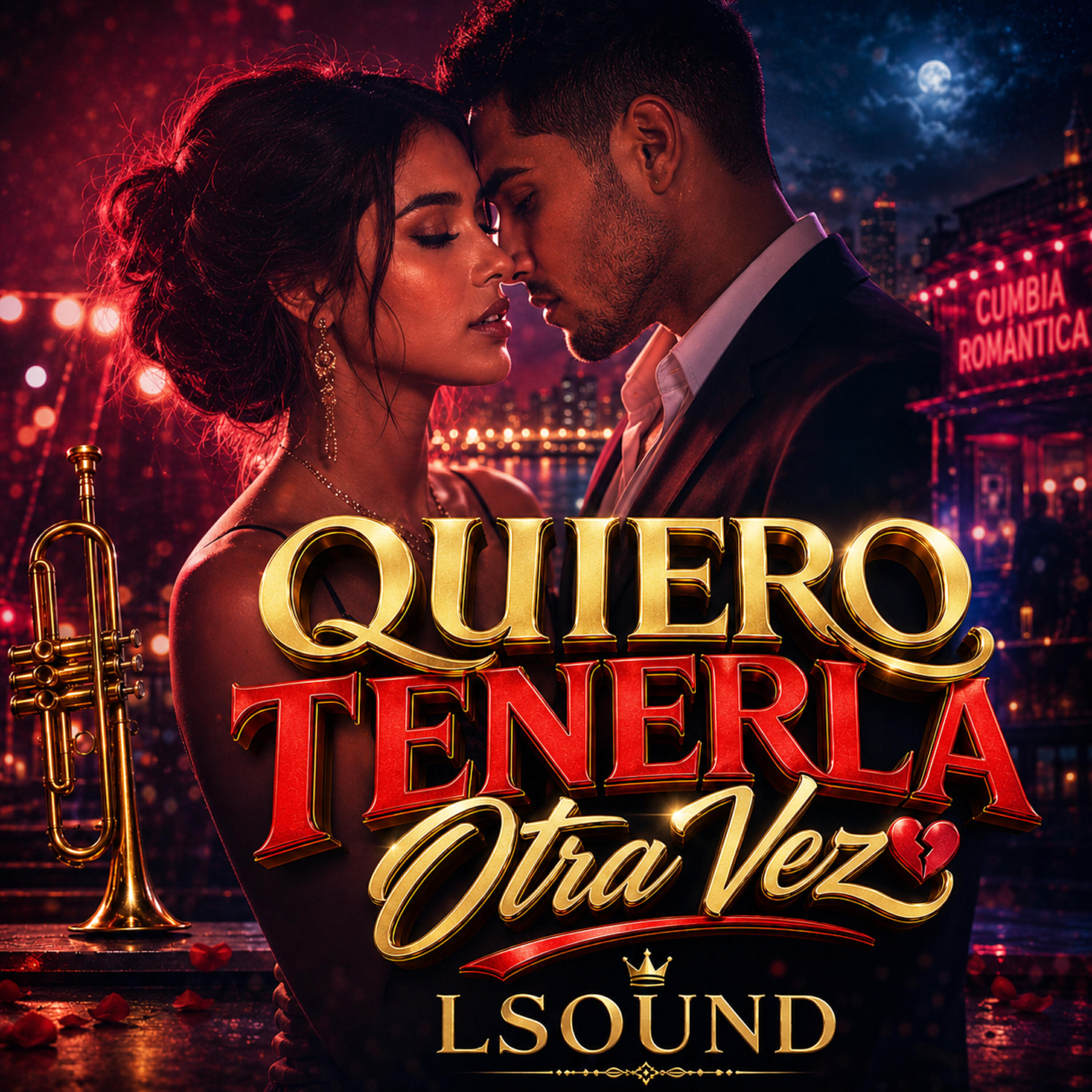 Релиз Quiero Tenerla Otra Vez (Cumbia Romántica)