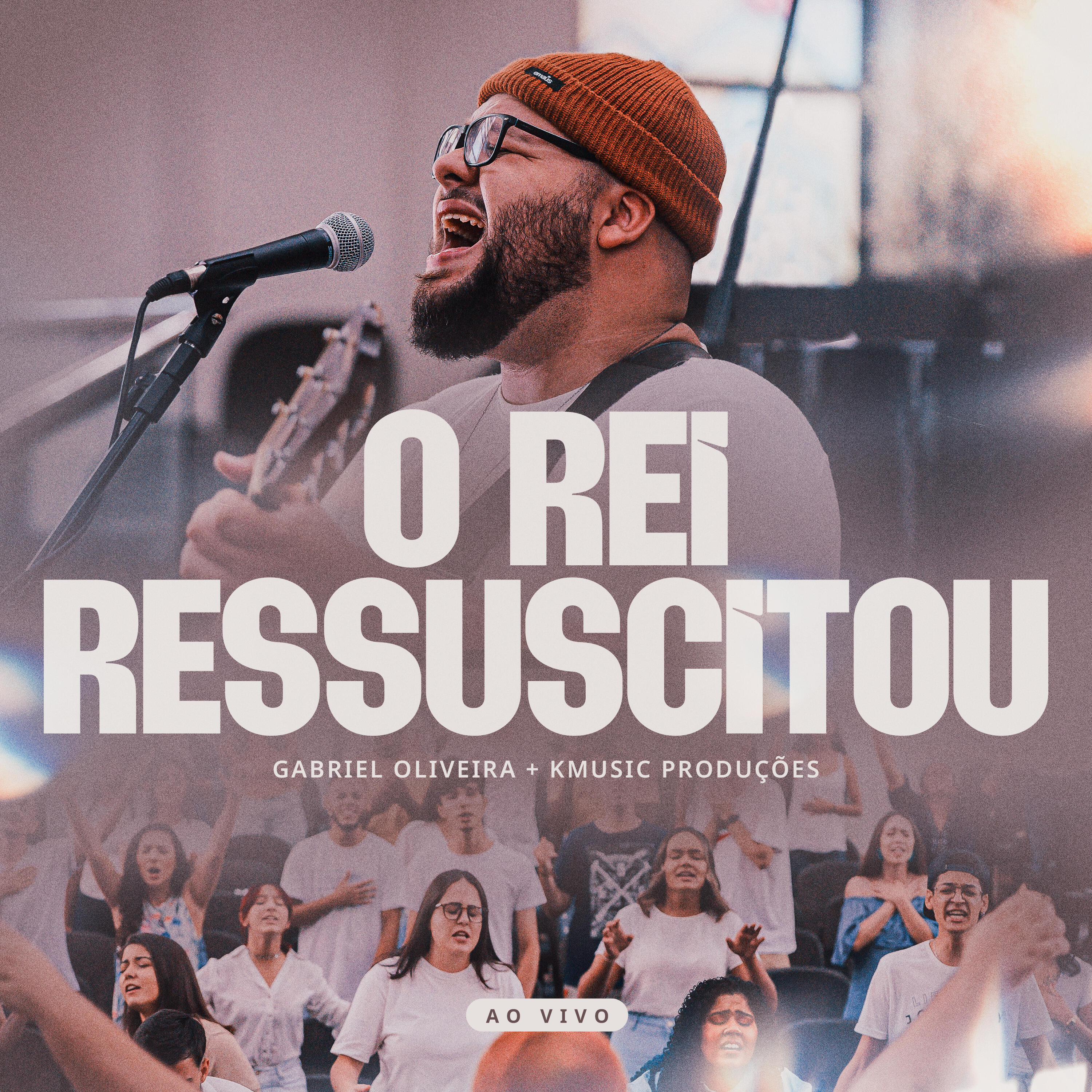 Релиз O Rei Ressuscitou (Ao Vivo)