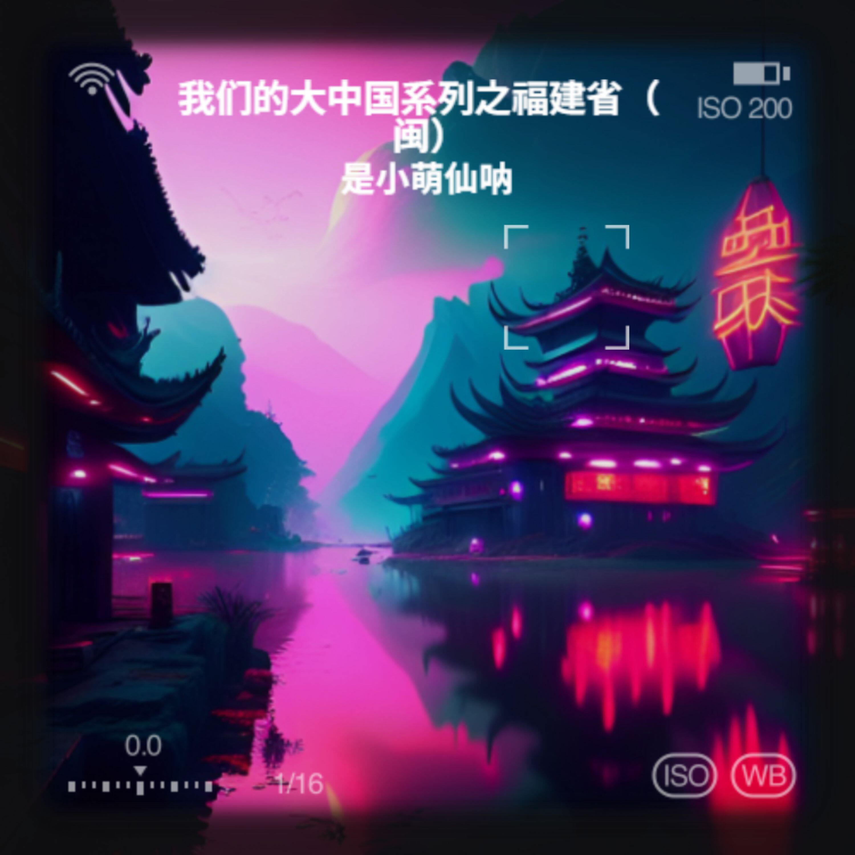 Релиз 我们的大中国系列之福建省（闽）