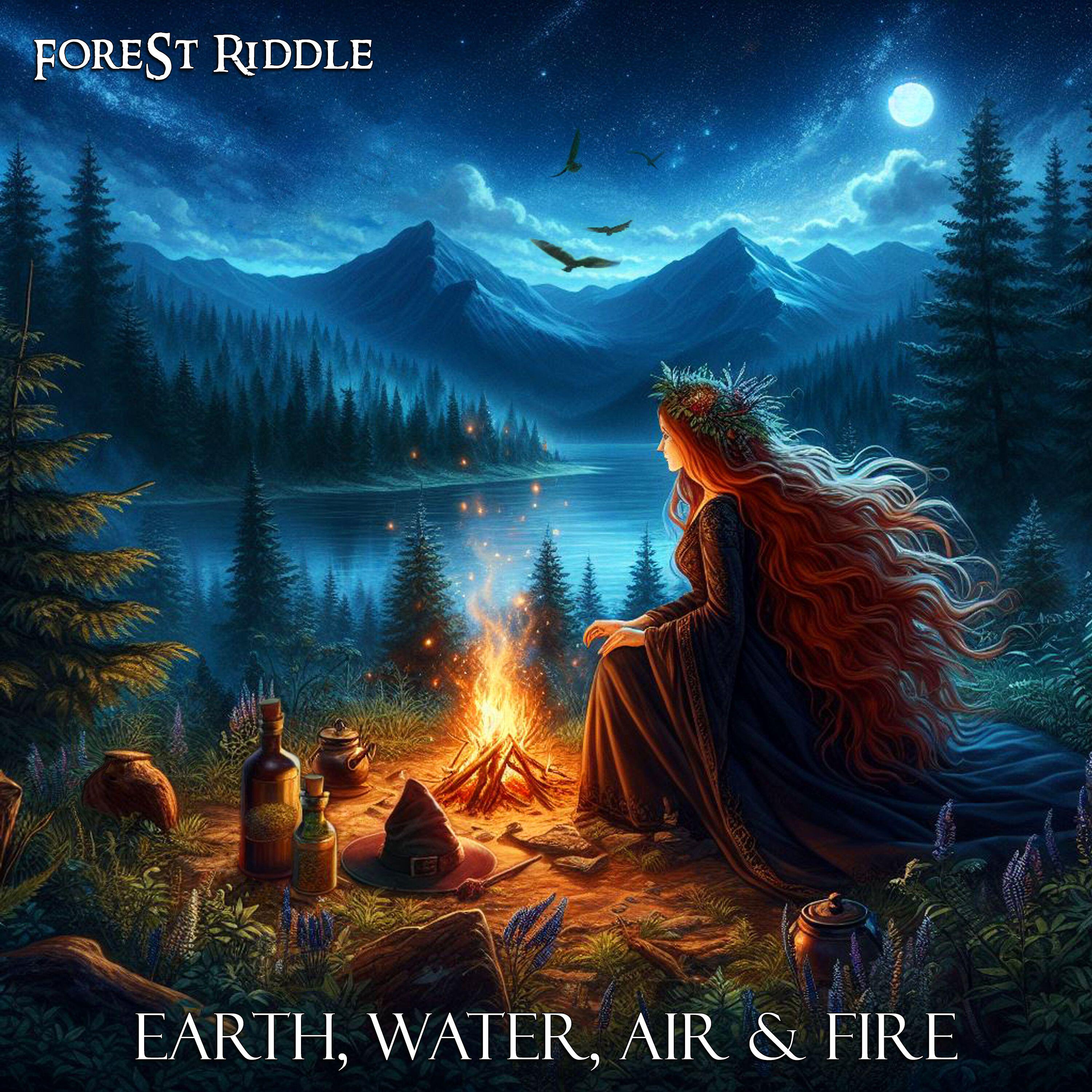 Релиз Earth, Water, Air & Fire